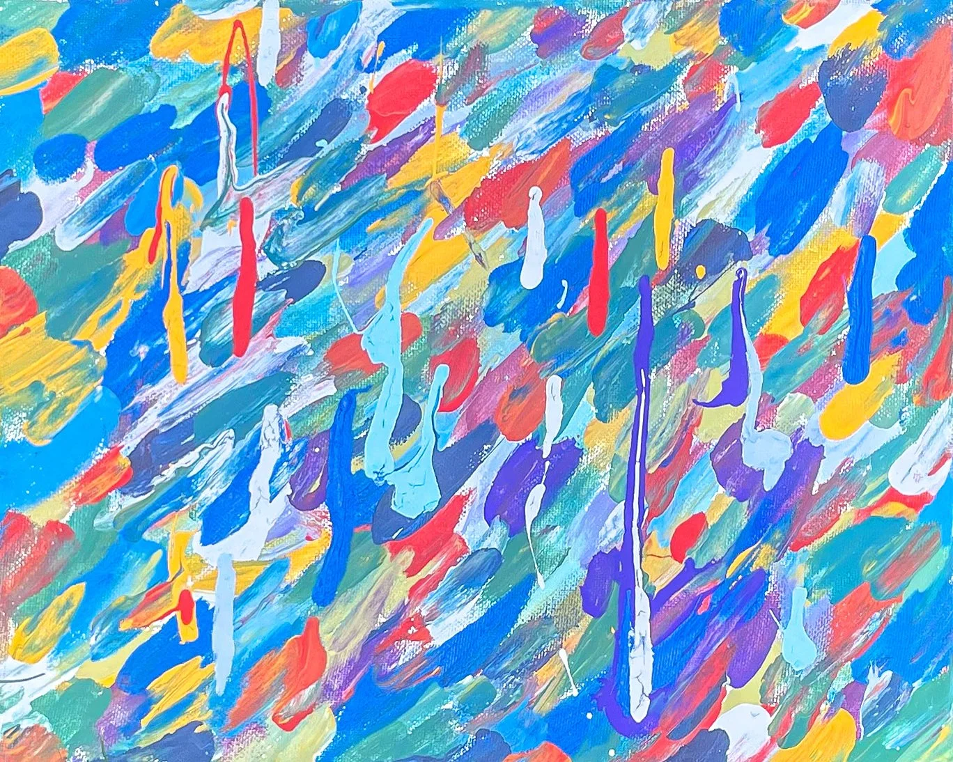 bright rain.