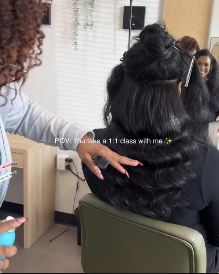 POV: You take a 1:1 class with me ✨