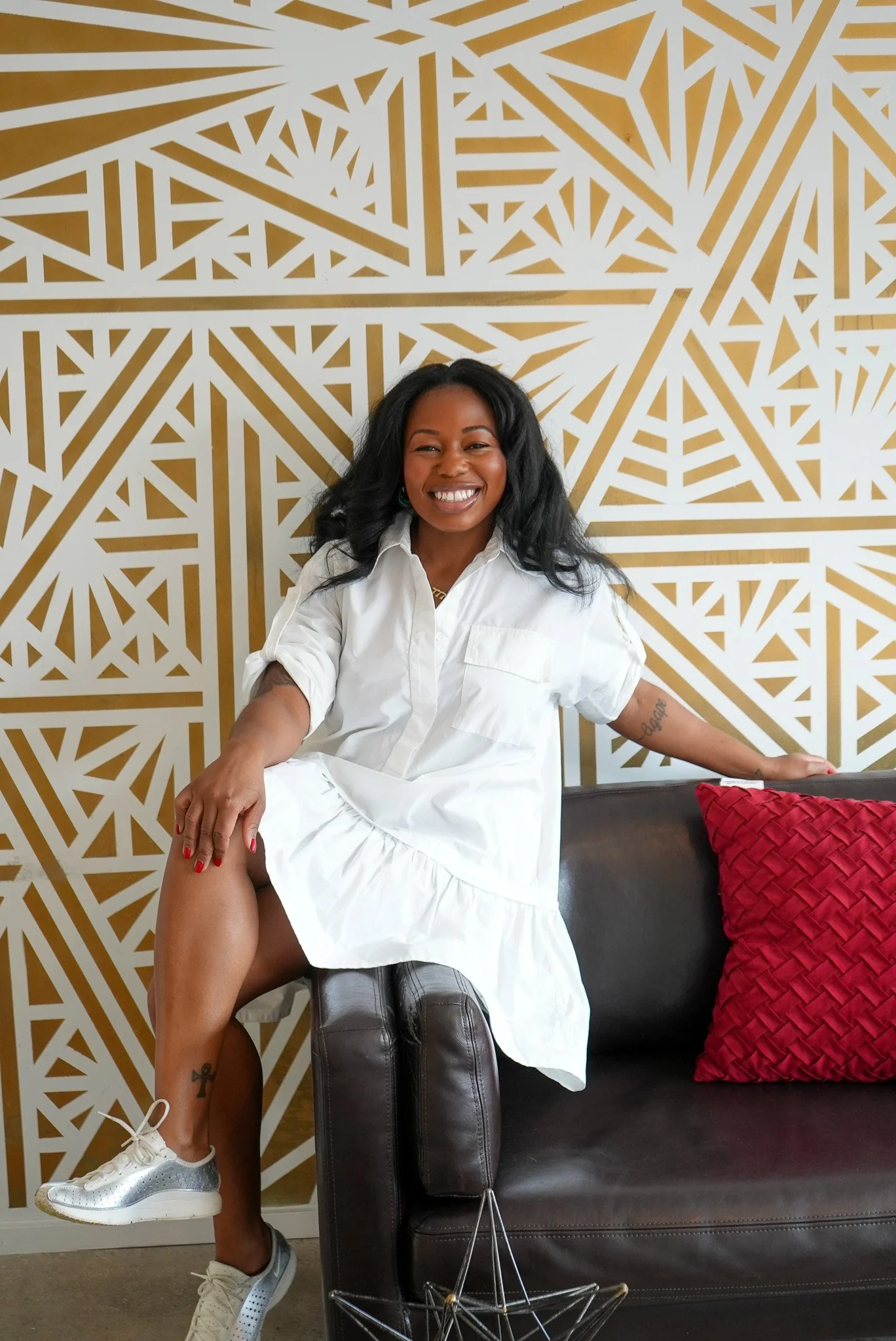 zakiyya white at the center for black innovation