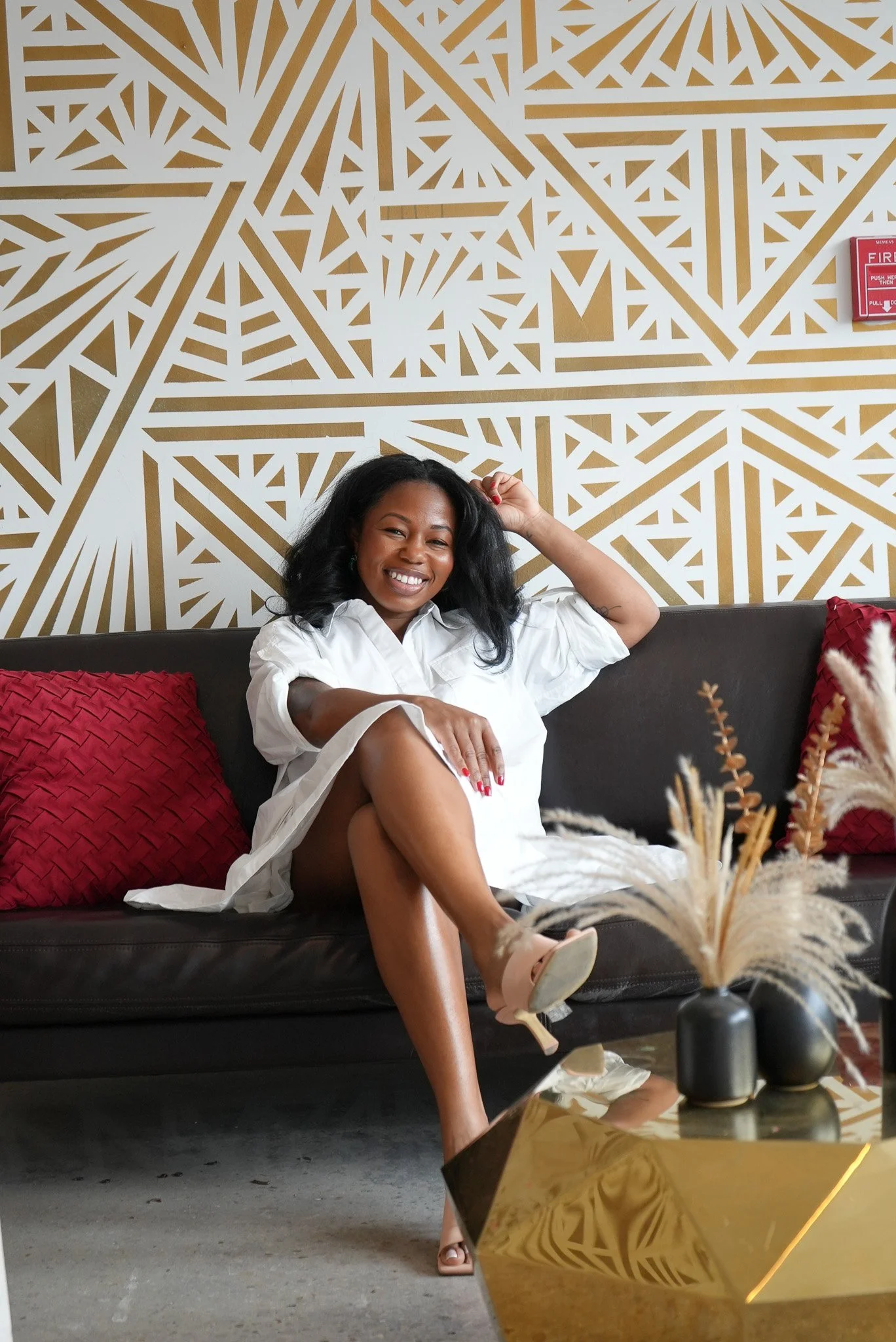 zakiyya white at the center for black innovation