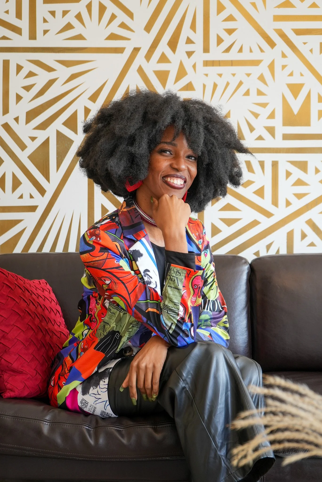 Loni Mbele-Phillips at CBFI