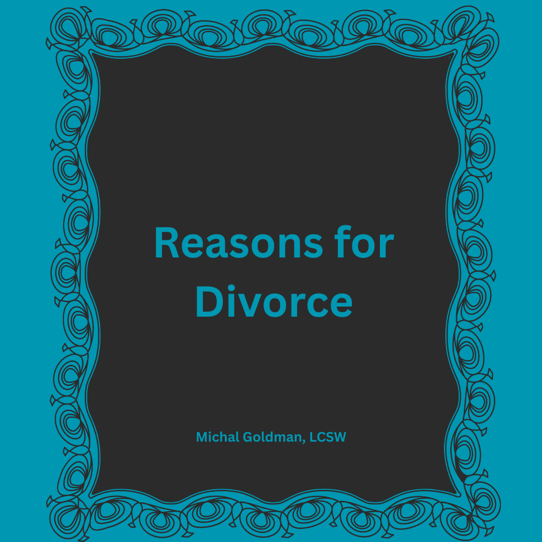 Reasons for Divorce