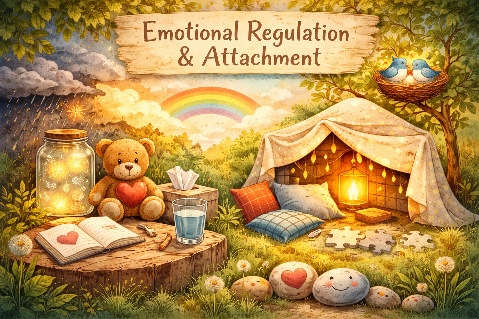 Emotional Regulation and Attachment