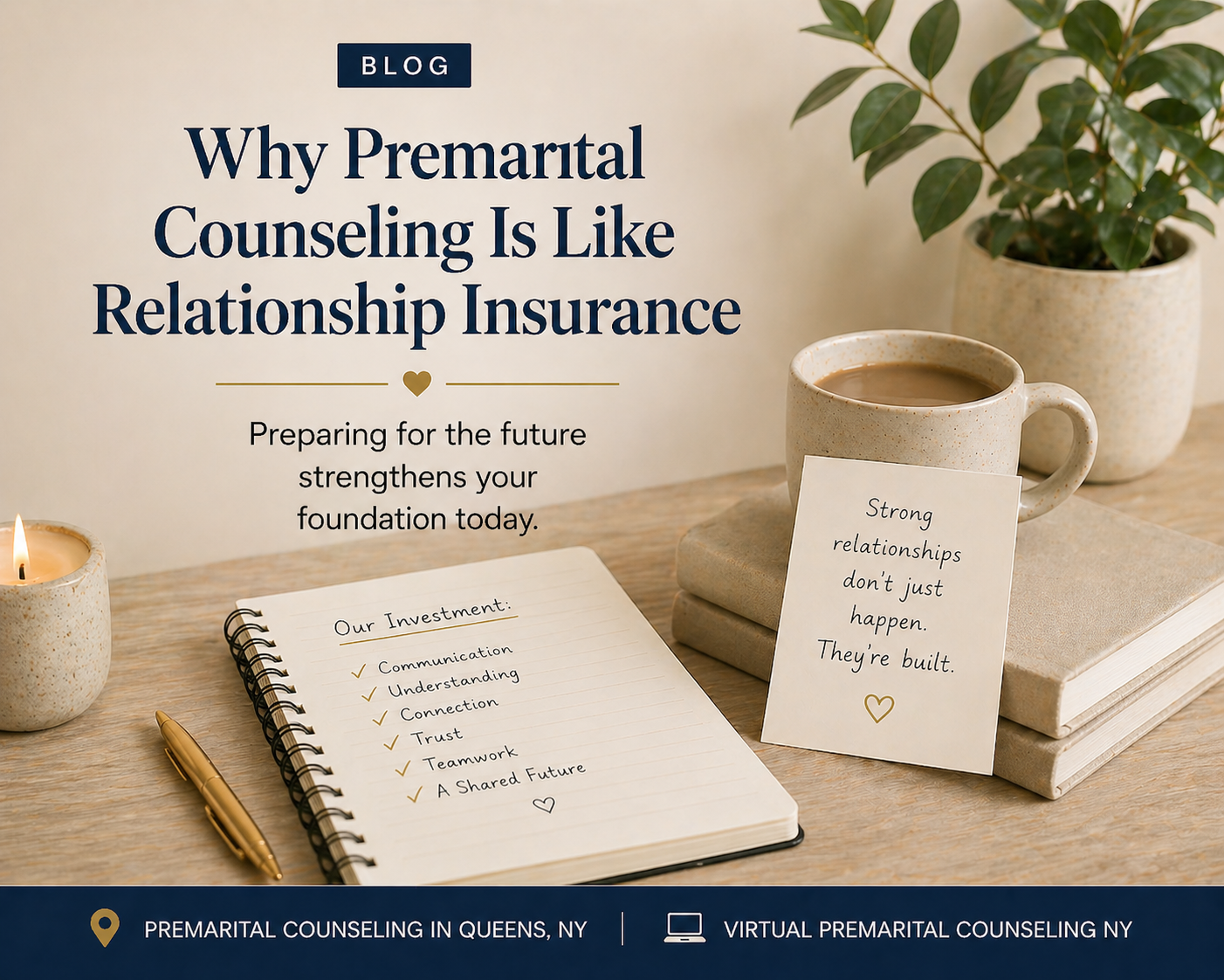Why Premarital Counseling Is Like Relationship Insurance