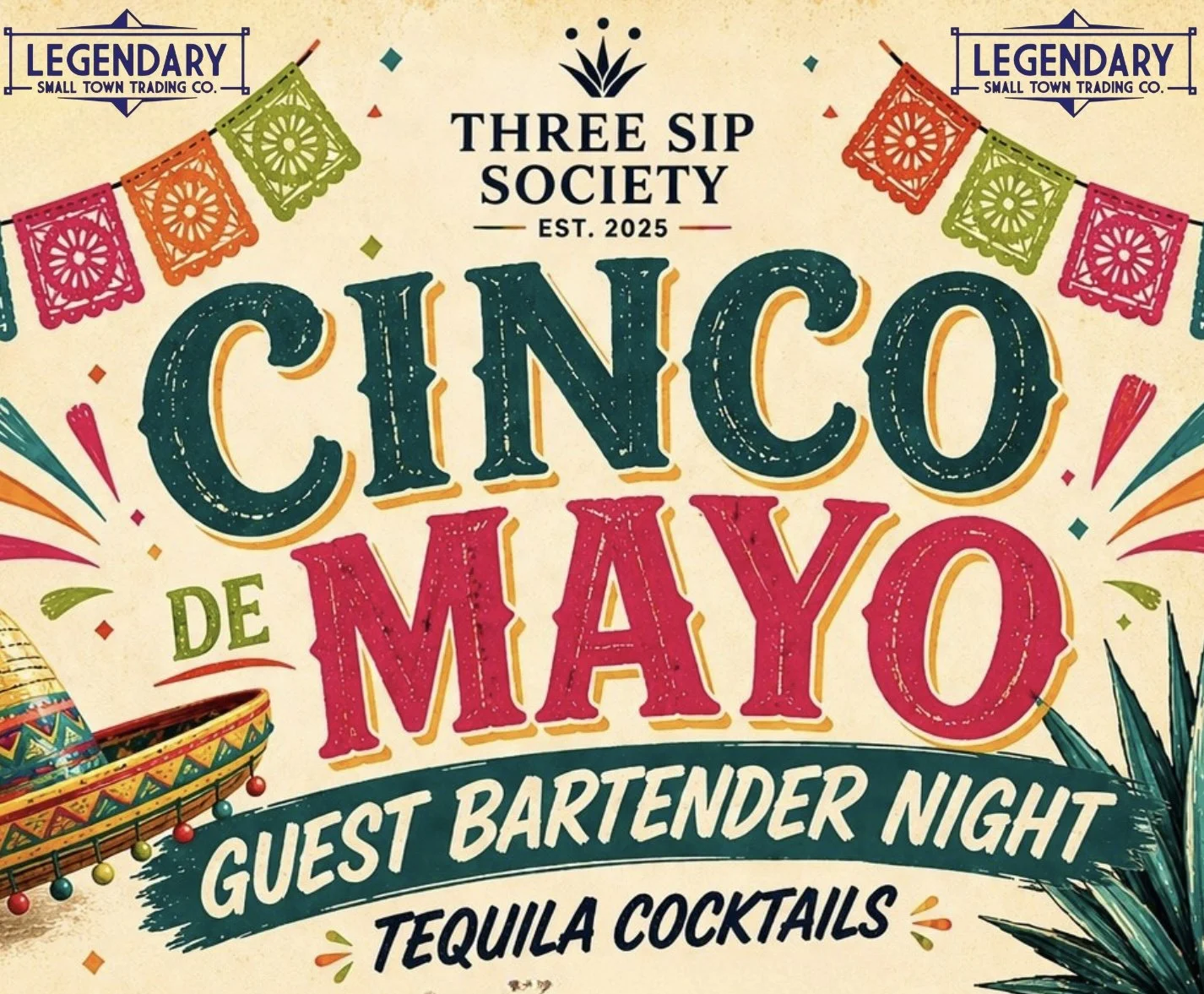 Cinco de Mayo - Guest Bartender