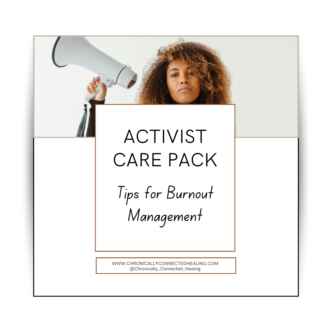 Activist Burnout Care Pack