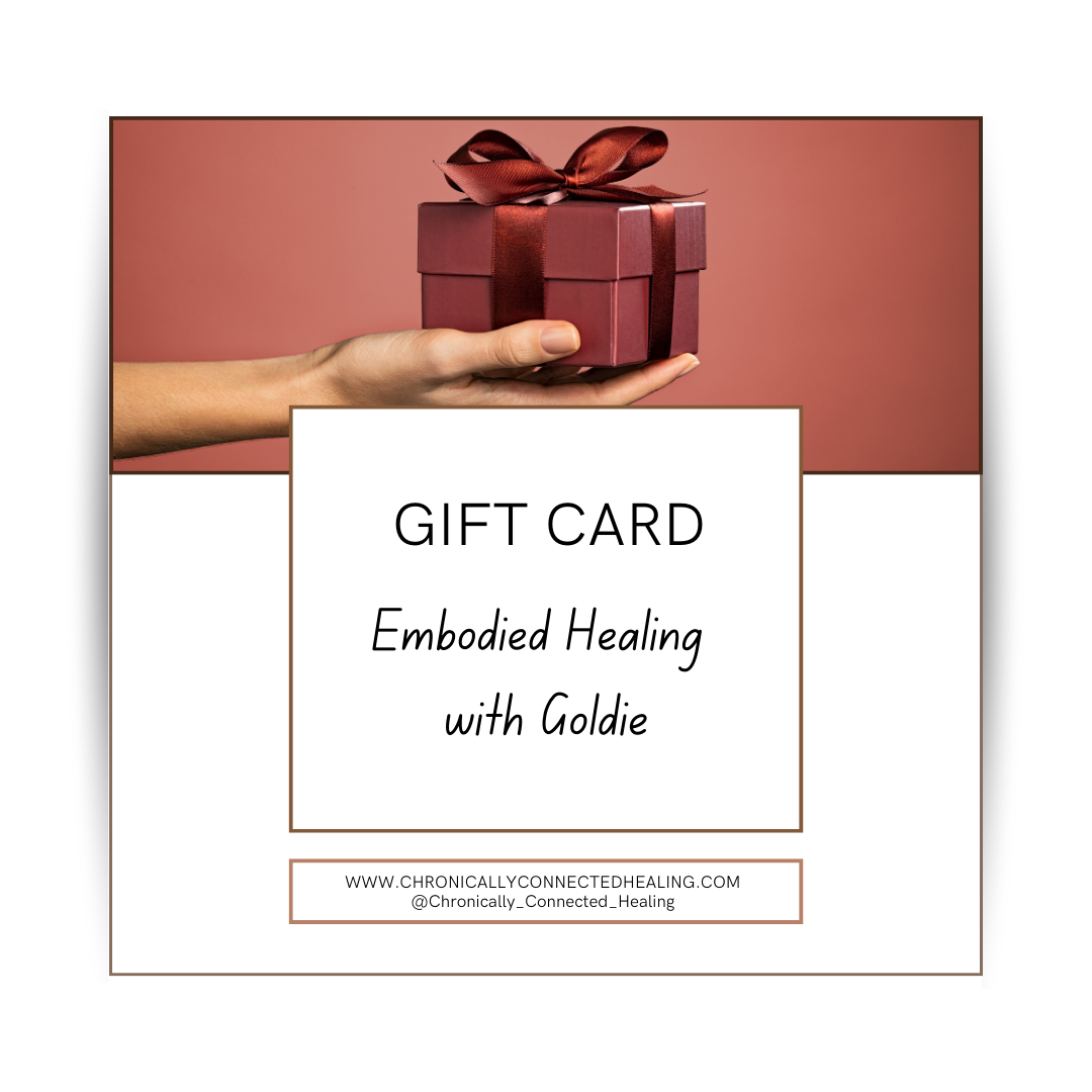 Embodied Healing Session Gift Card