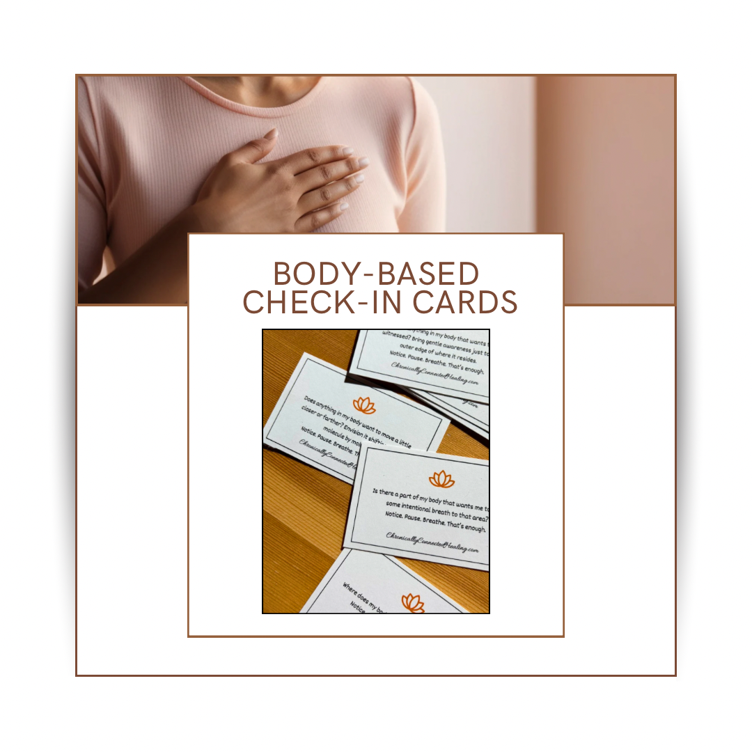 Body-Based Check-In Cards