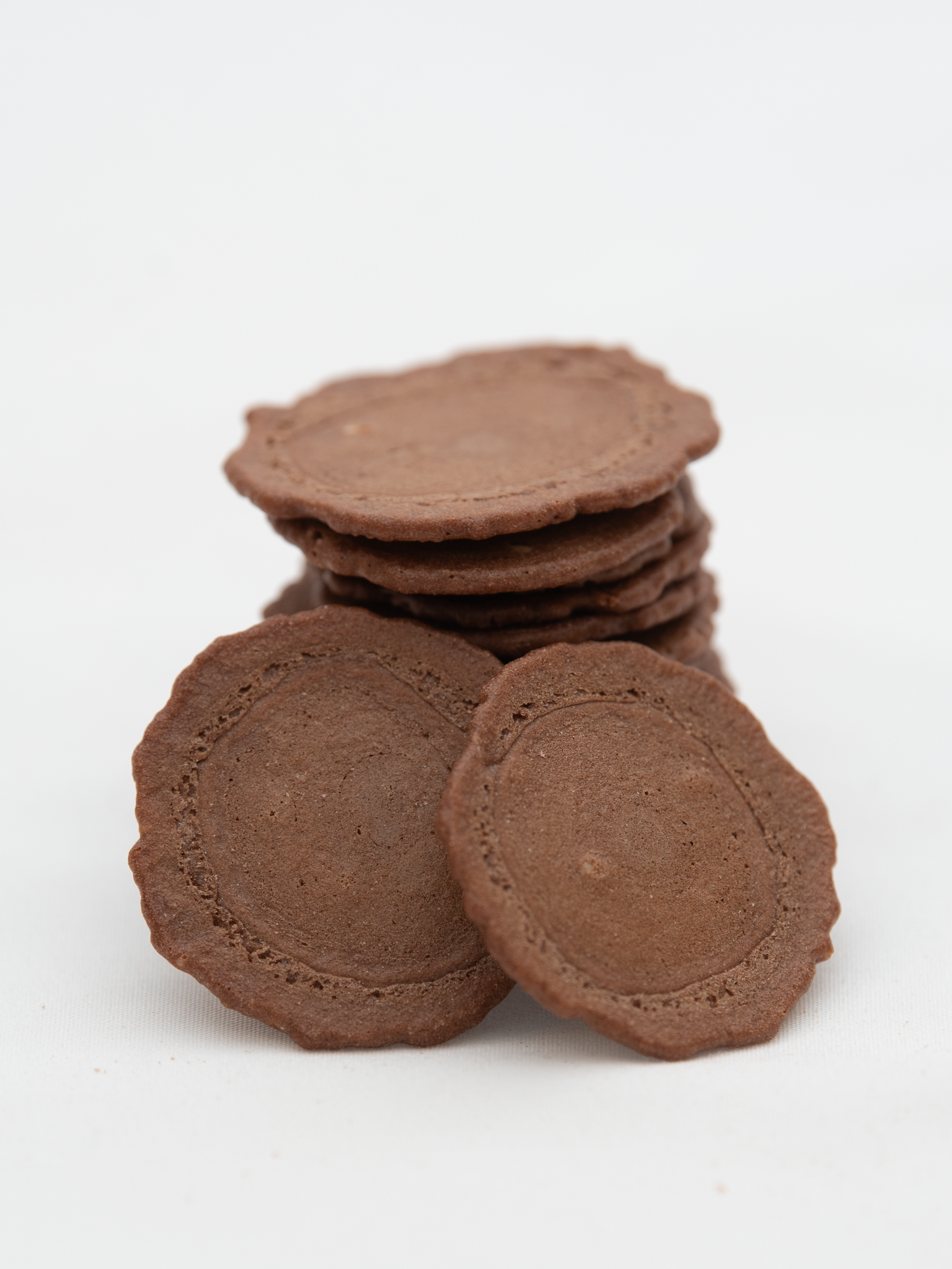 Chocolate Coin Cookies