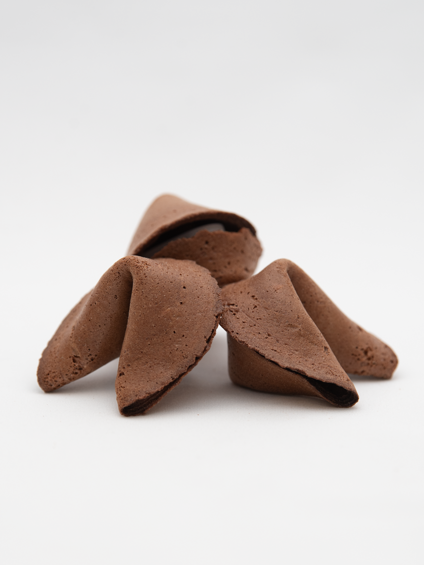 Chocolate Fortune Cookies