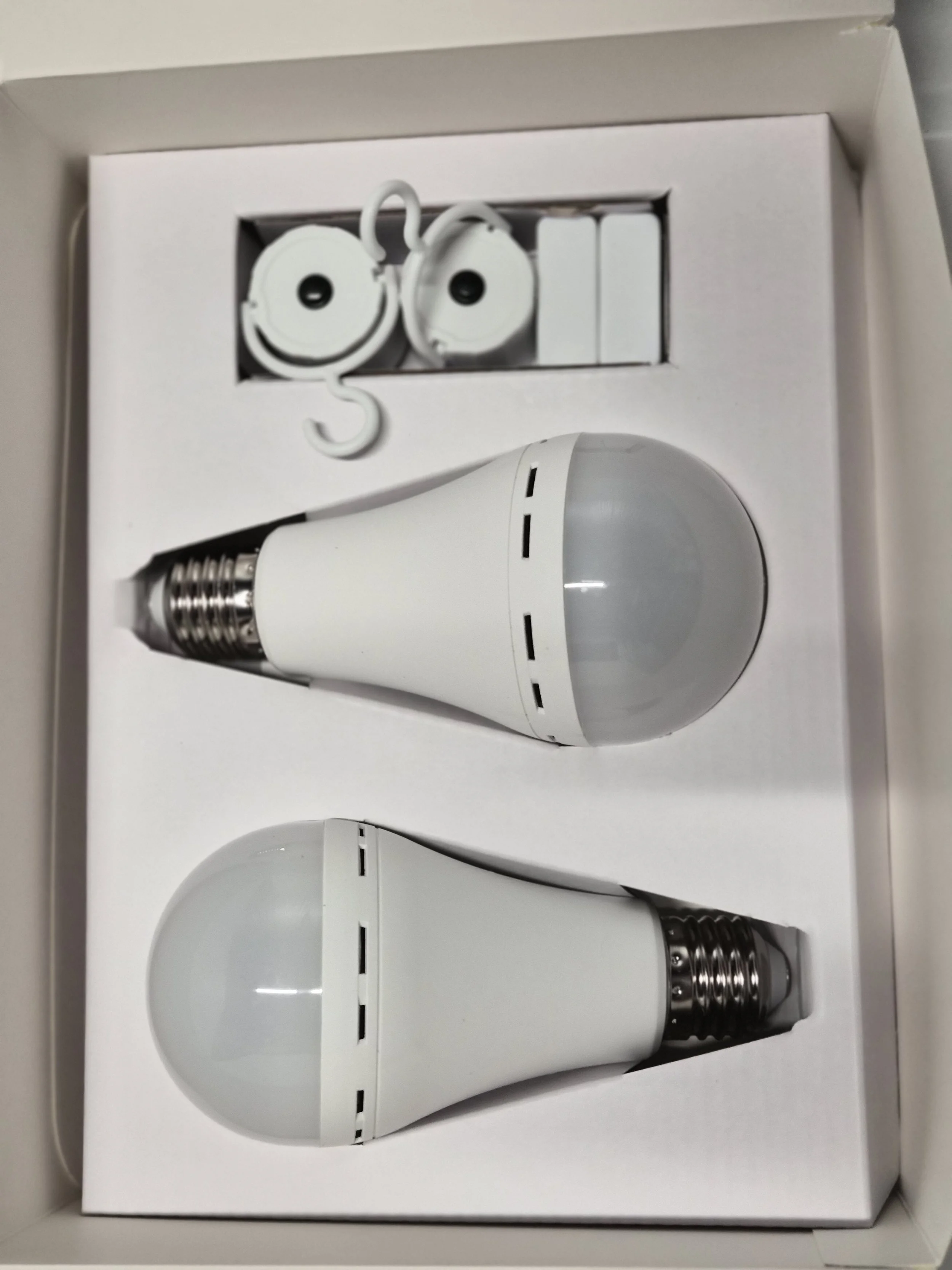 LED Emergency Bulb Set - 2-Pack