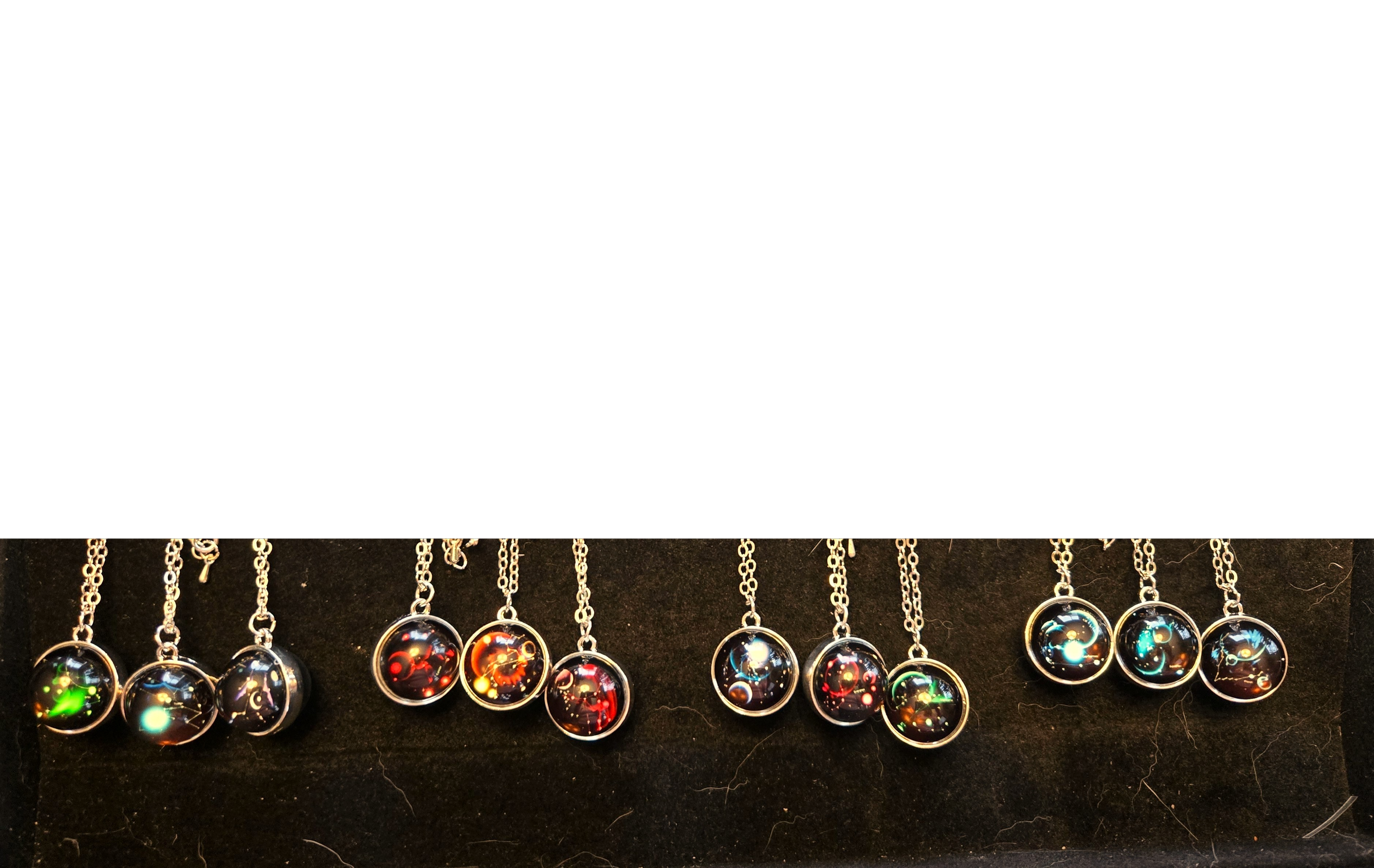 12 Astrology Necklaces