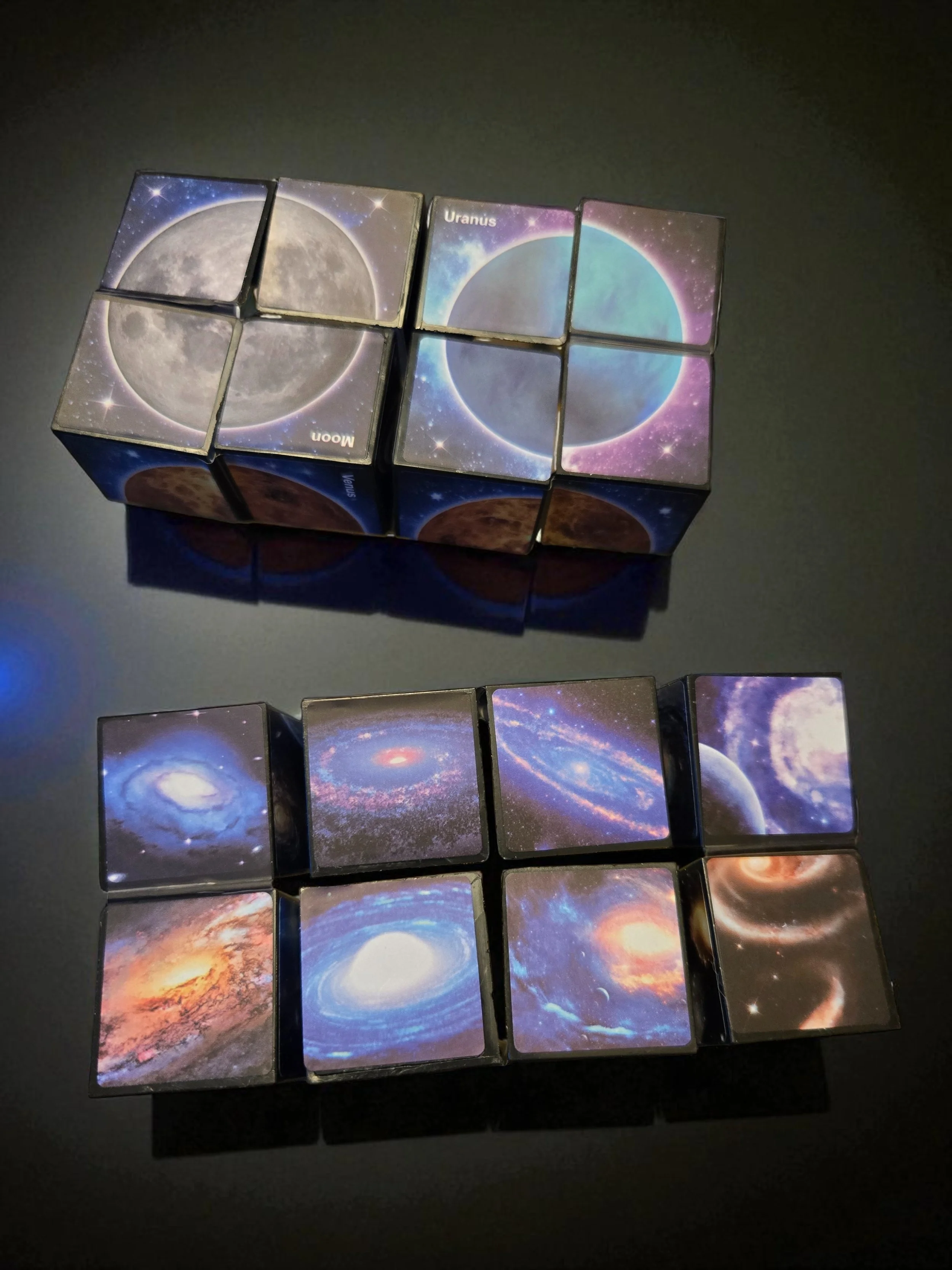 Star Sky Magic Cube