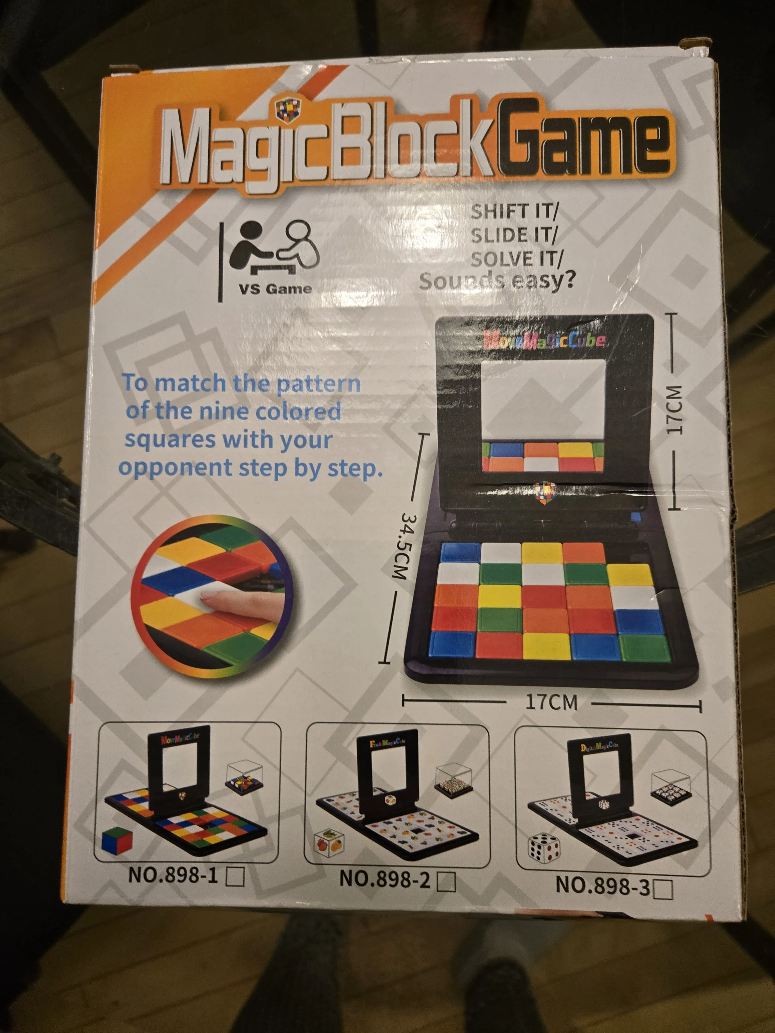 Magic Block Challenge Game
