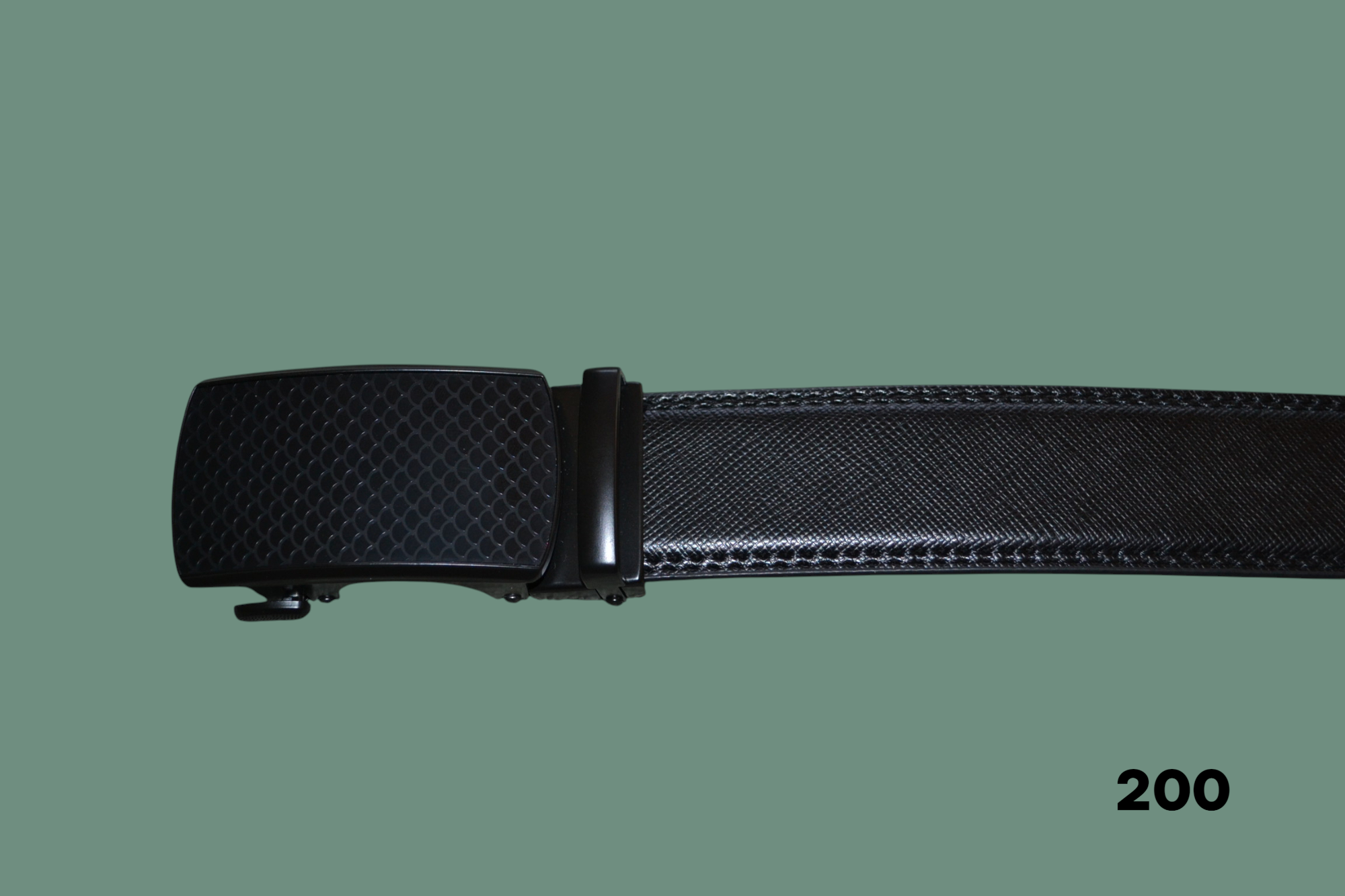 A adjustable ratchet style belt - style 200