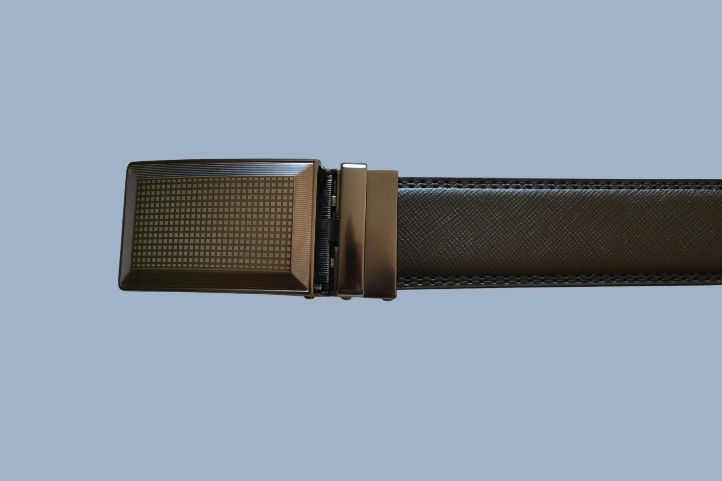 Premium Adjustable Ratchet Leather Belt