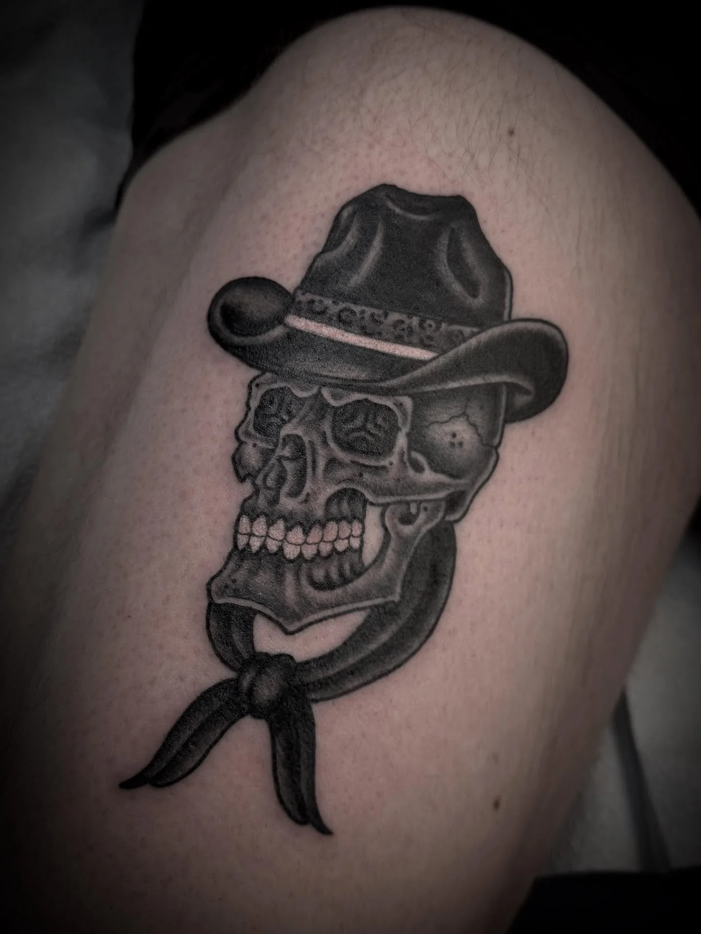 Cowboys From Hell. @elmstreettattoo