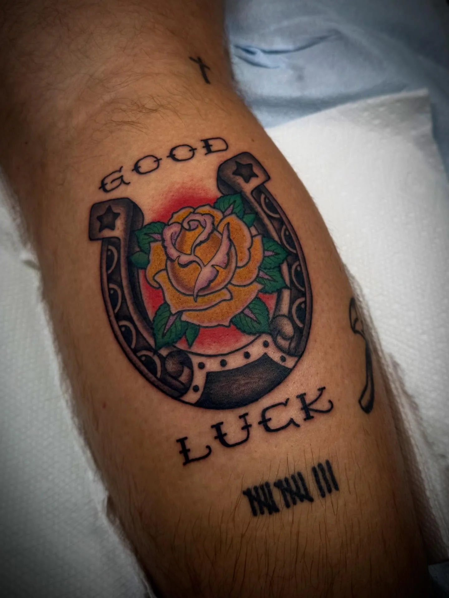 Shoe of Horse. @elmstreettattoo Visit www.jacobyoungtattoo.com to Book Yours. Link In Bio.