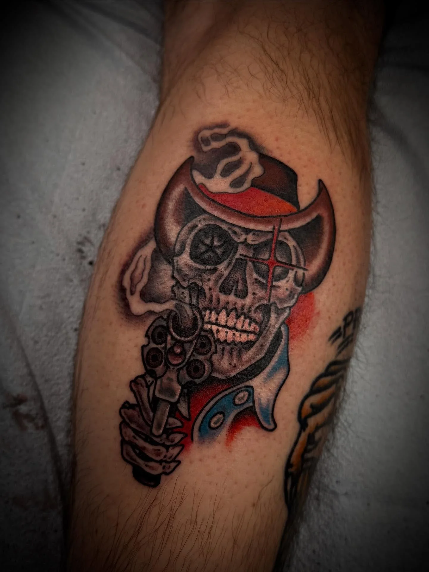 Welcome to @elmstreettattoo , now duck!  For appointments visit the link in bio!  #texastattoo #dallastattoo #dallastattooartist #dallastattooshop #texastattooartist #southerntattooers #usatattoo #americantattoo #tattoousa #tattootexas #tattoodallas