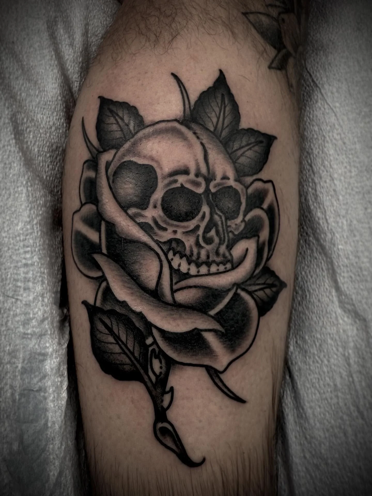 Fully Chelated. @elmstreettattoo