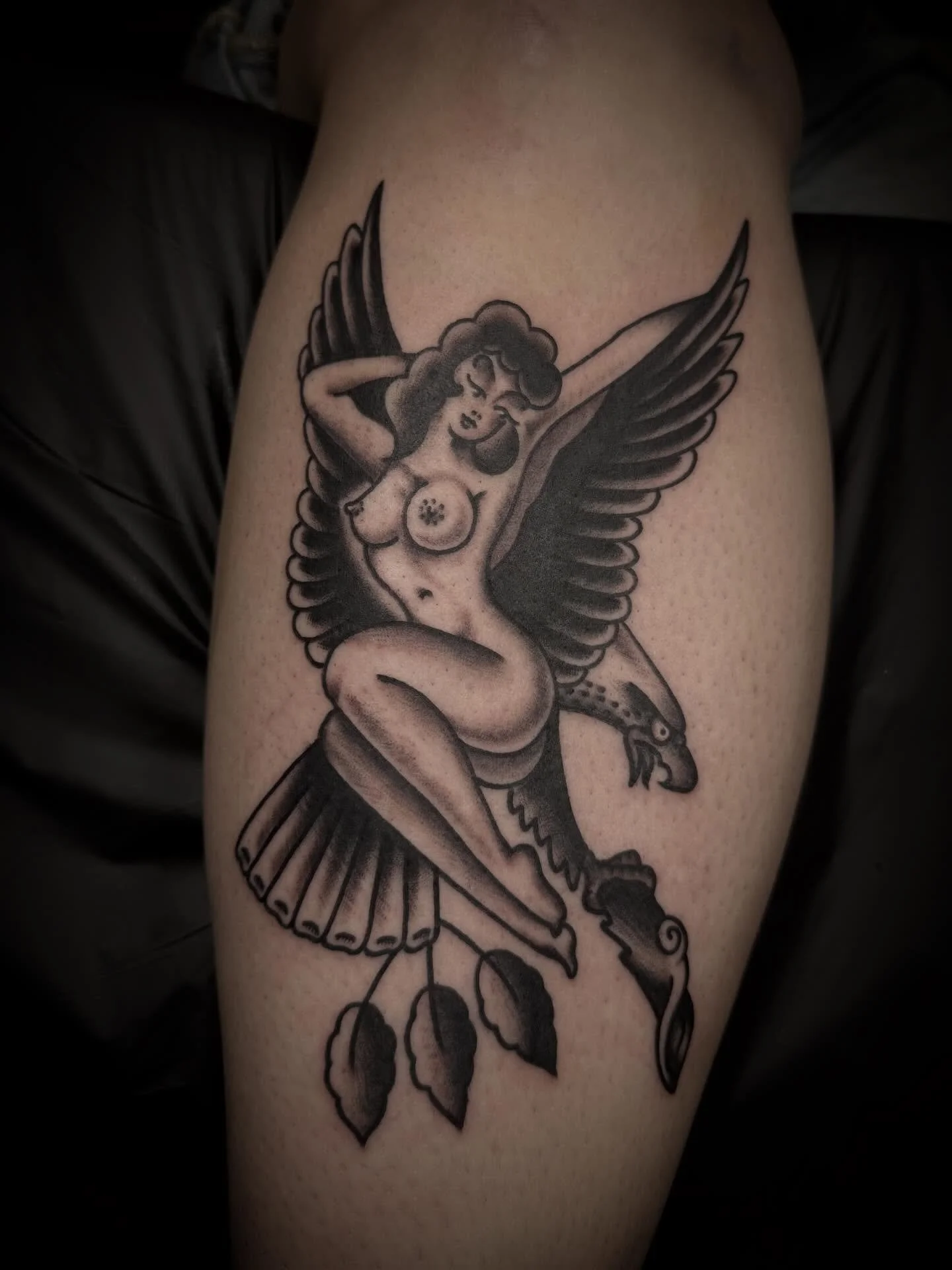 The classics never go out of style&hellip; thank you @trashycowgrl 🤝@elmstreettattoo