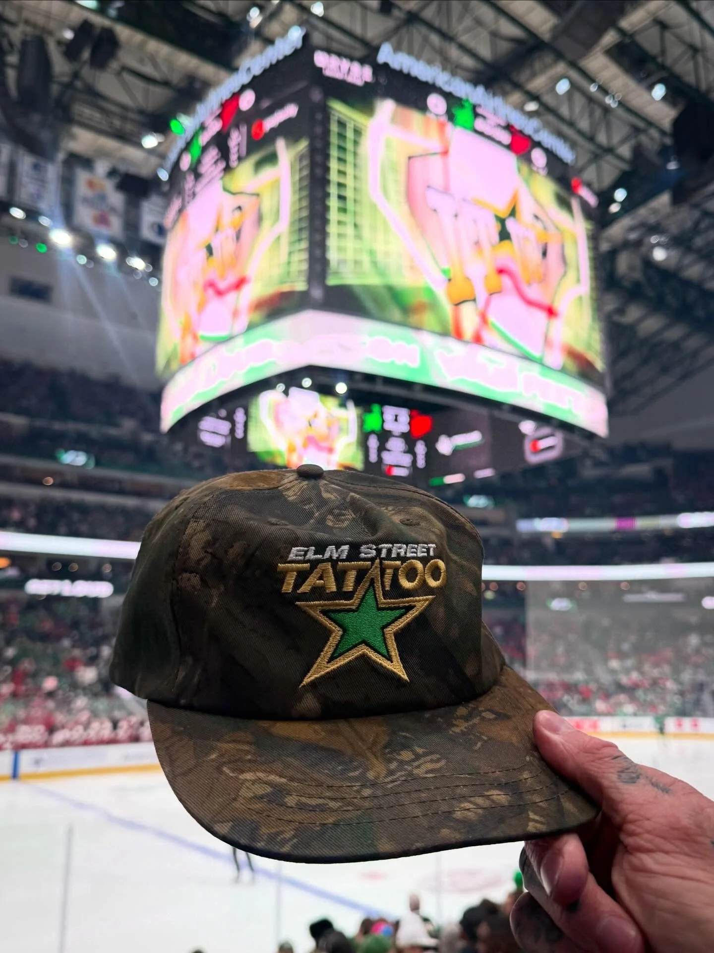 Camo Hats are live on the site! 40 dollars plus 5 dollars shipped in the US! Embroidered by @pantherprintingusa on the best blanks out there! Get geared up for the playoffs!!! #DallasStars
#GoStars
#TexasHockey
#VictoryGreen
#NHL