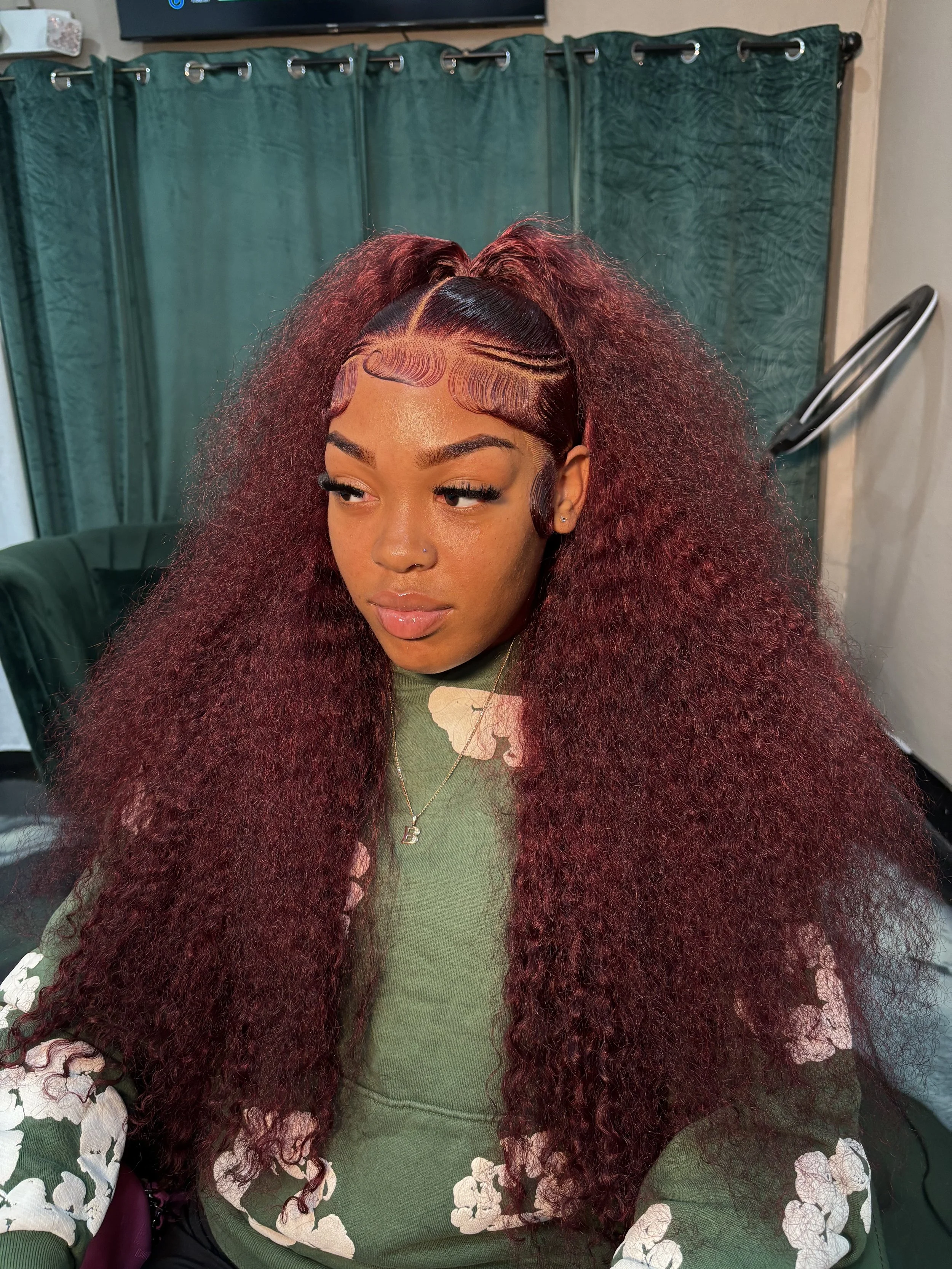 99J Italian Curly Wigs