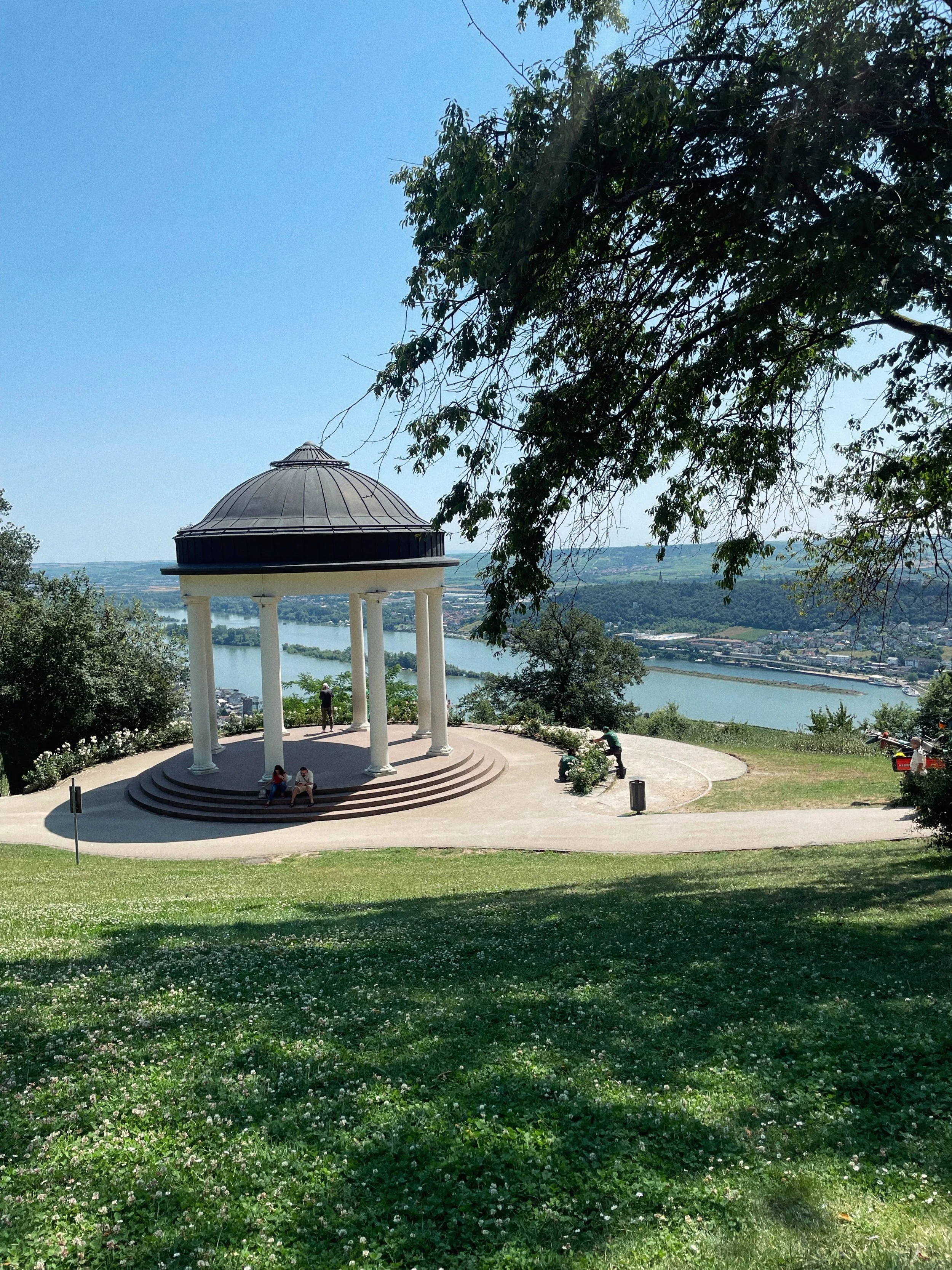 Exploring Rüdesheim am Rhein and the Rhine Valley from Frankfurt, Germany 🇩🇪