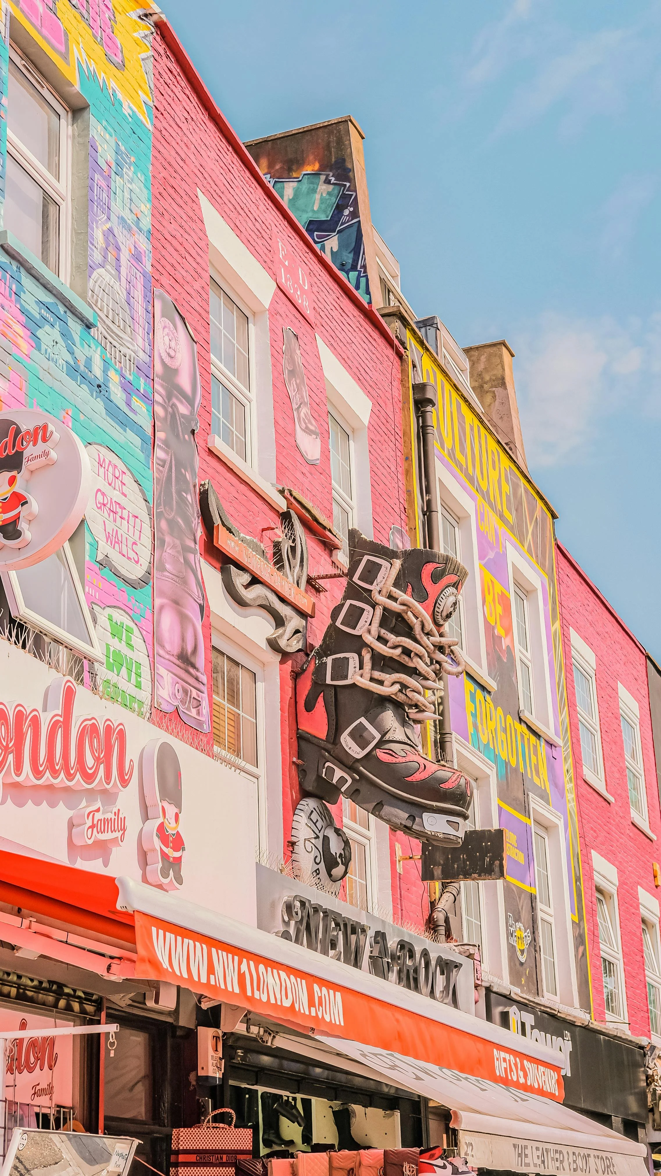 Camden Town boots