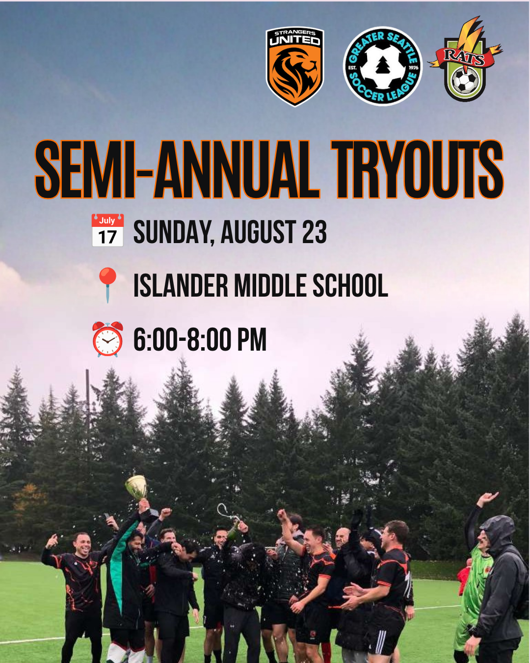 SUFC Placement Tryouts