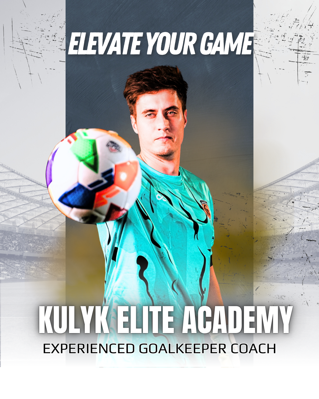 Kulyk Elite: 1-hour Goalkeeper Training Session