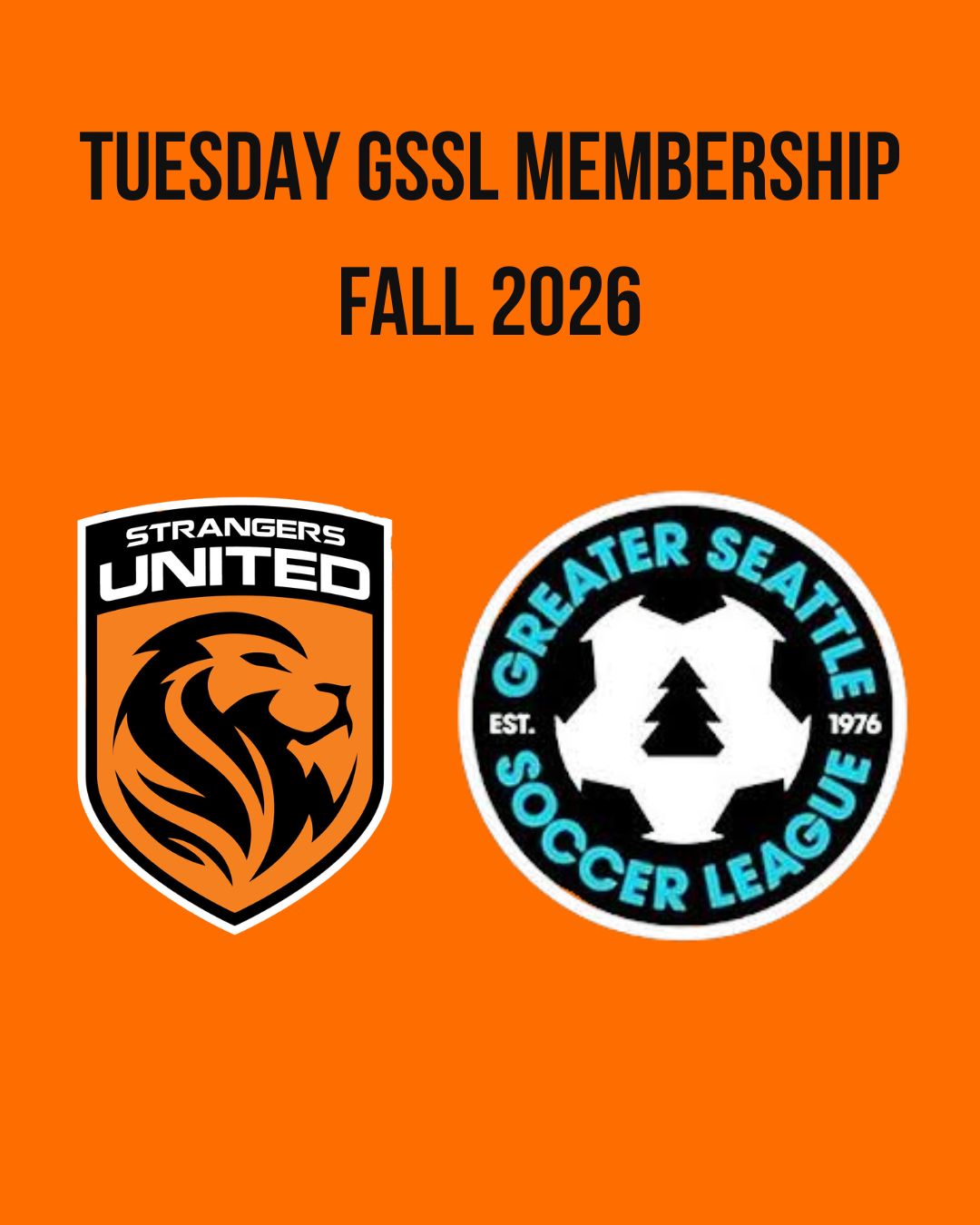 Tuesday - Fall 2026 GSSL Membership