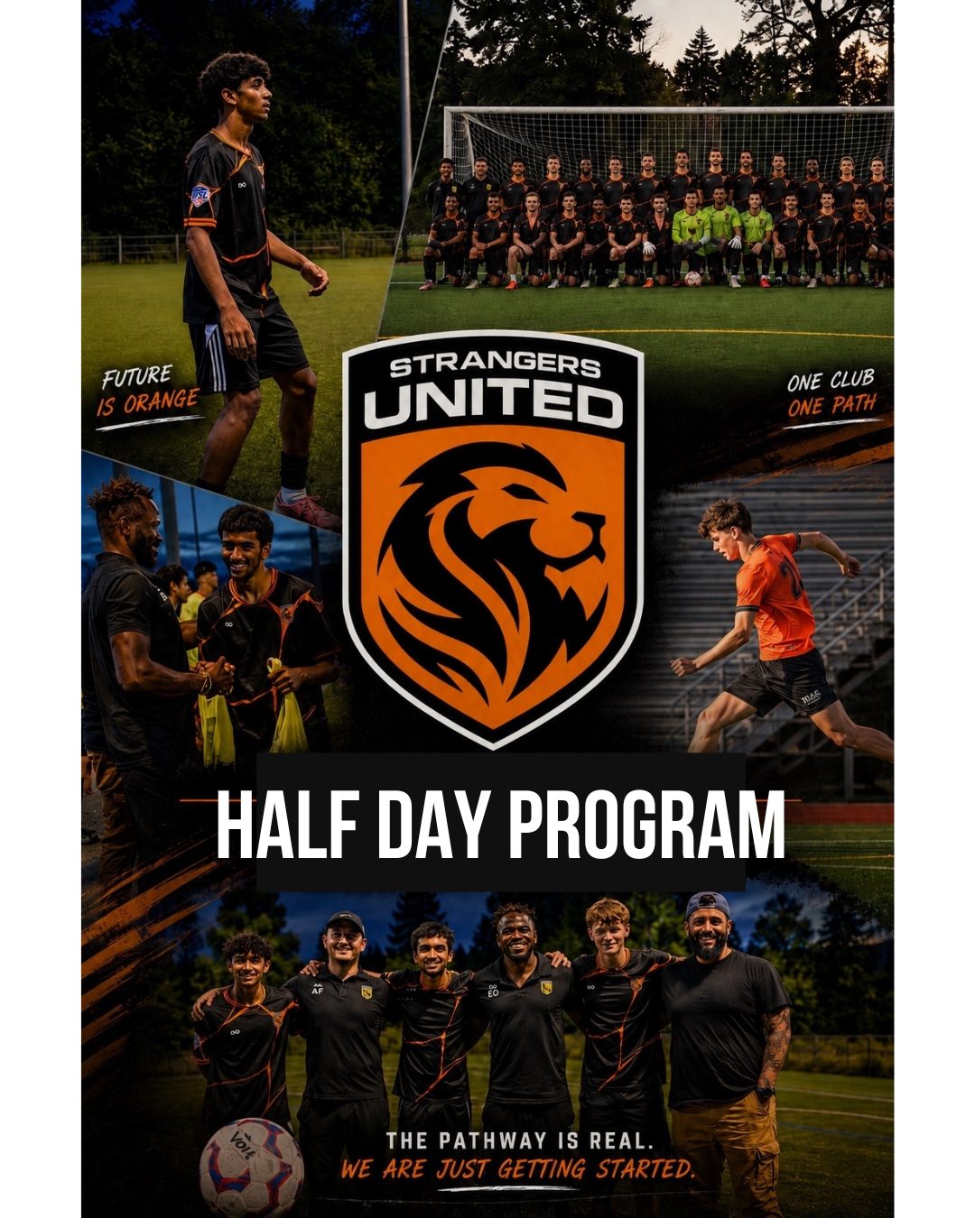 1 week, half-day program