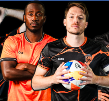 Replica Outfield Home & Away Jersey Set (Pre-set Numbers)