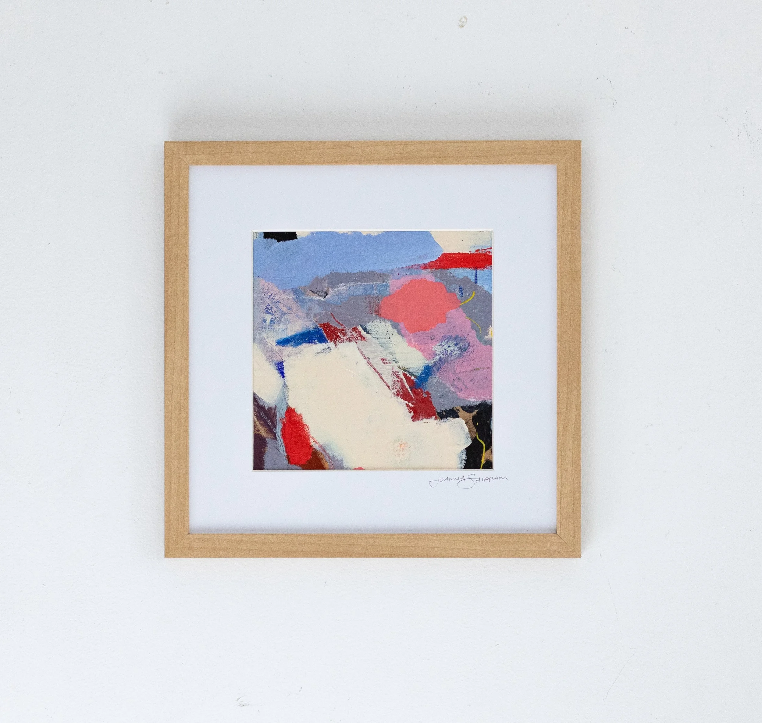 Borrowed Light 8x8 PRINT ONLY