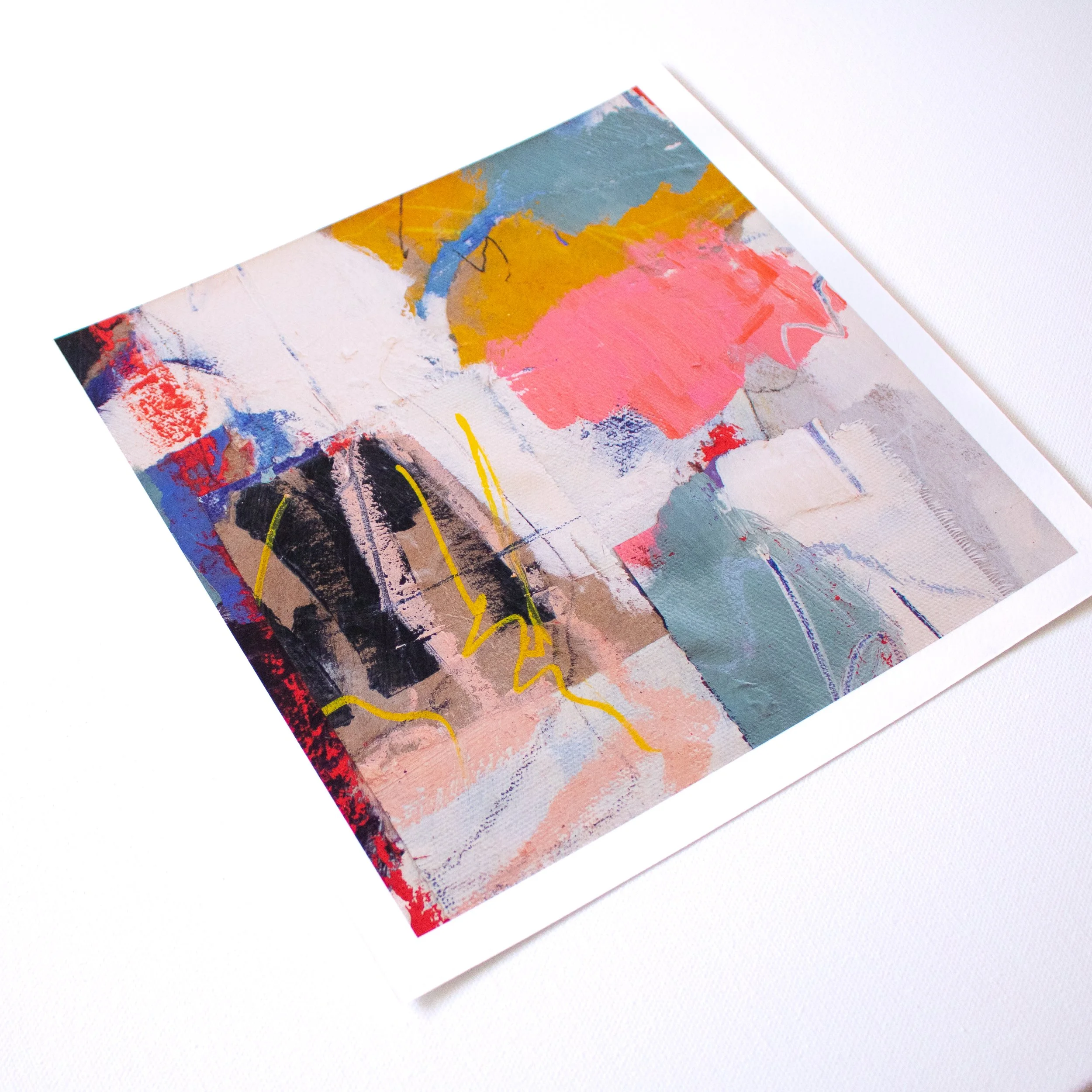 A Movement In The Thread 8x8 PRINT ONLY
