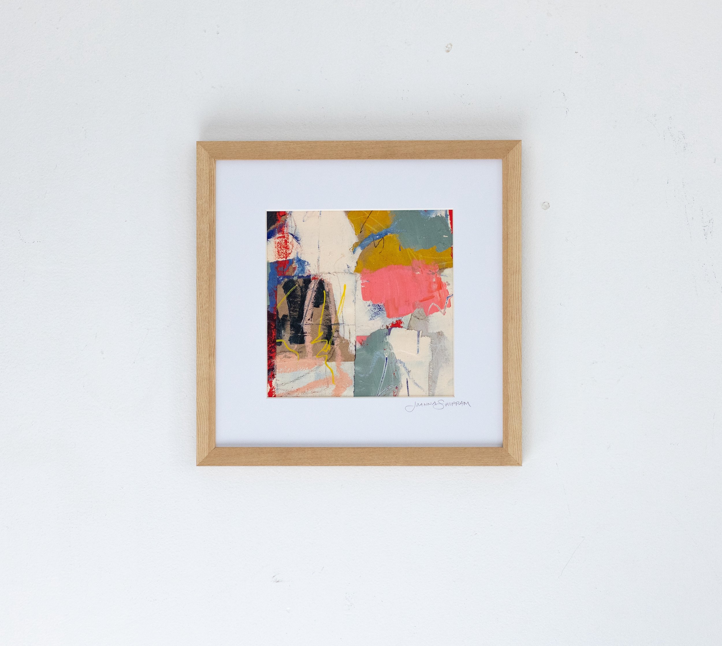 A Movement In The Thread 8x8 PRINT ONLY