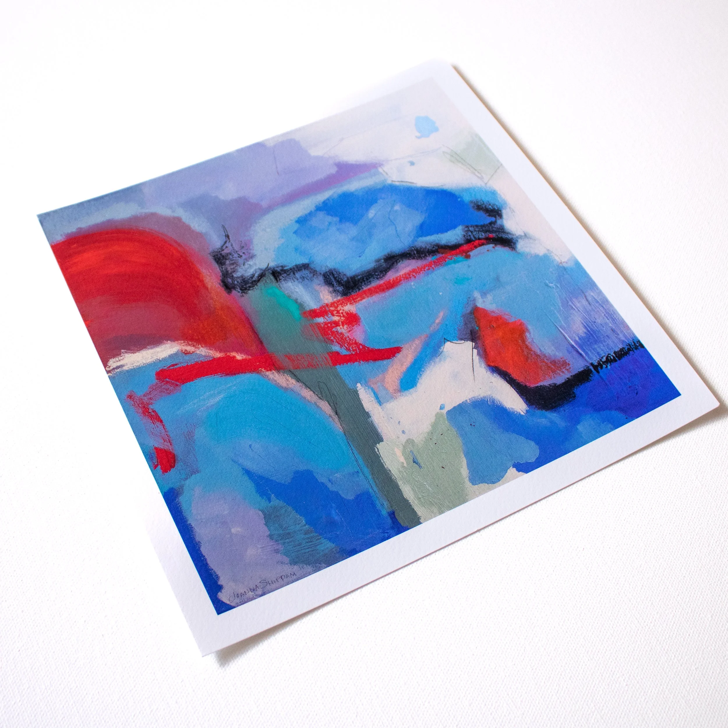 Downstream 8x8 PRINT ONLY