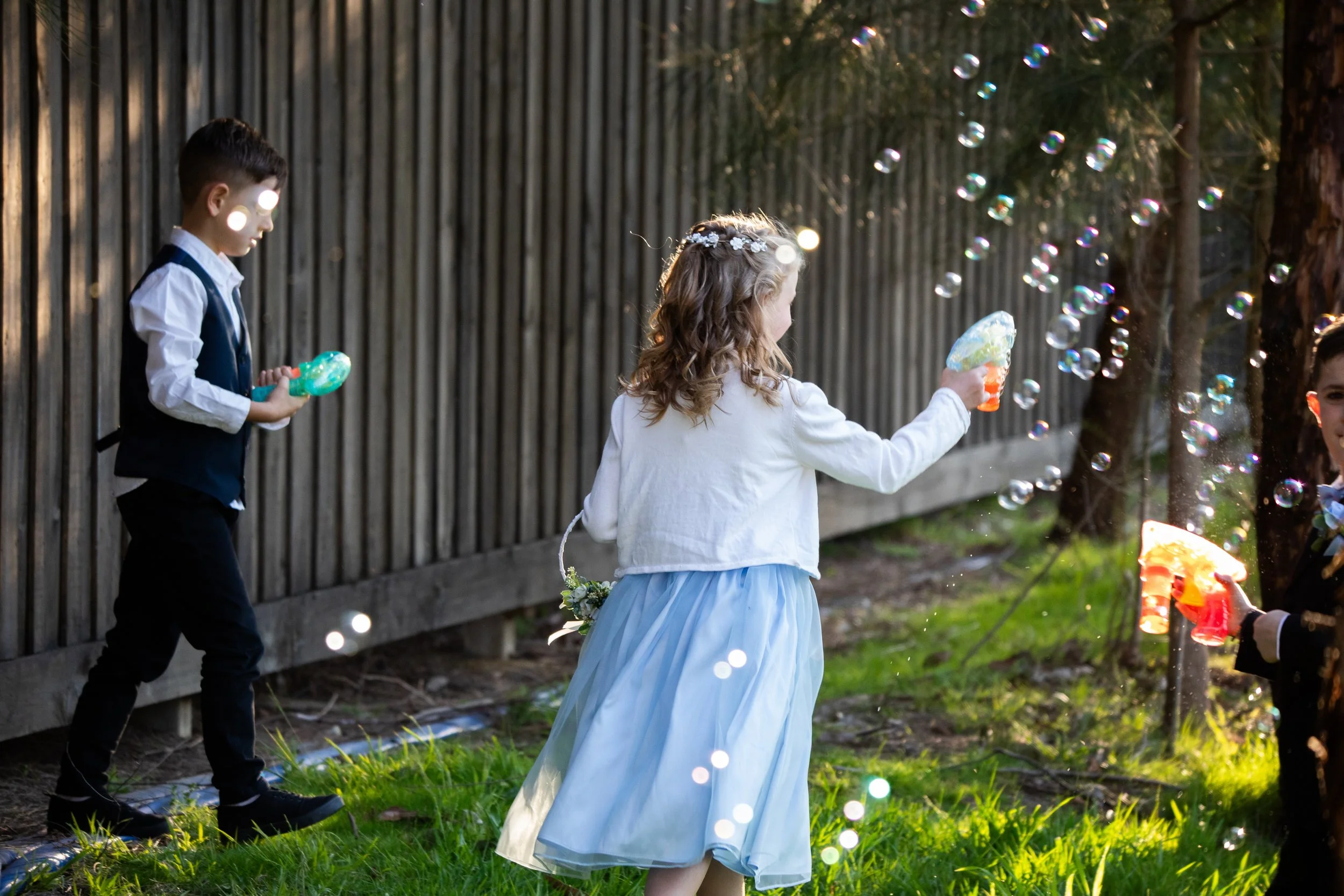 Donna & Marty's Wedding at The Little Vineyard in Chirnside Park