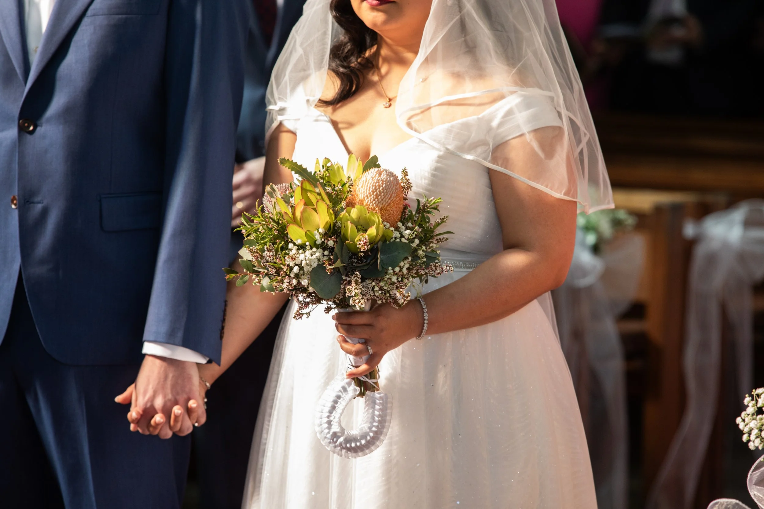 Abha & Andrew’s Wedding - Ceremony Ukrainian Catholic Cathedral of Saints Peter and Paul in North Melbourne