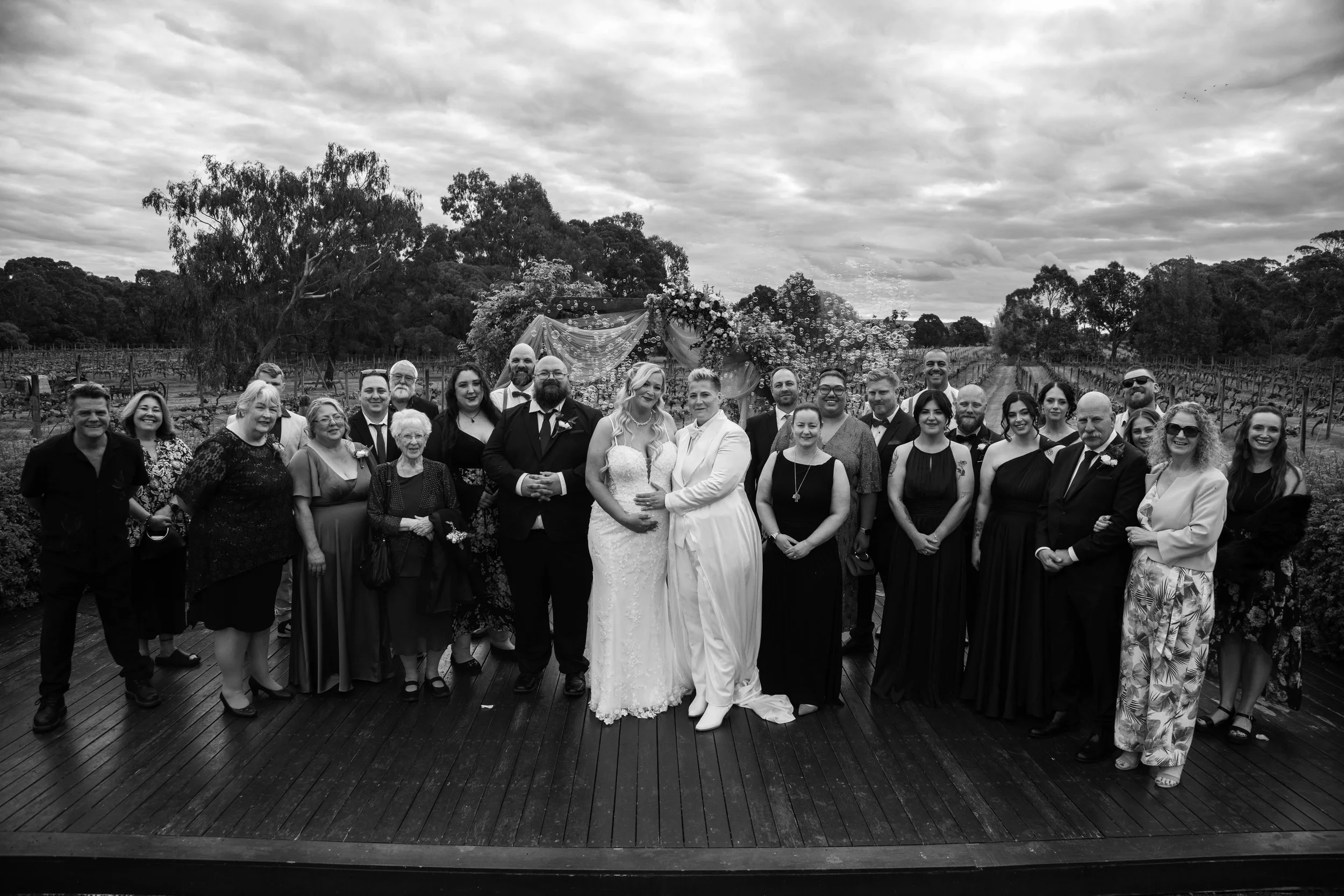 Rachael & Jacinta’s Wedding at Glen Erin at Lancefield