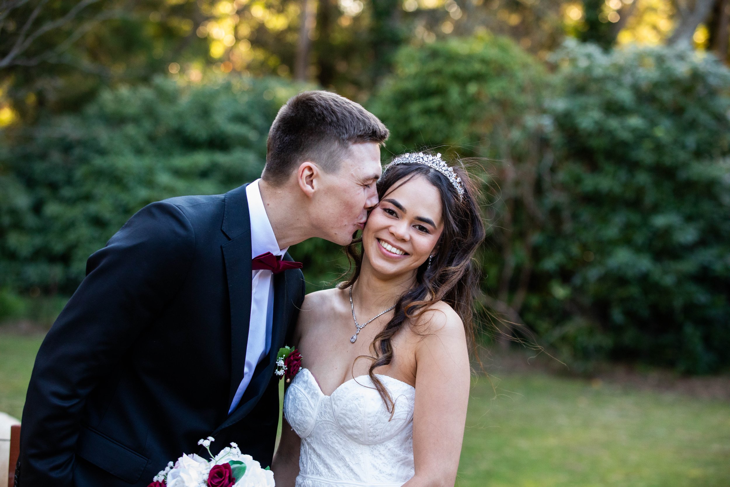 Melissa & Daniel's Wedding at Olinda Tea House in Olinda, Mount Dandenong The Dandenongs 