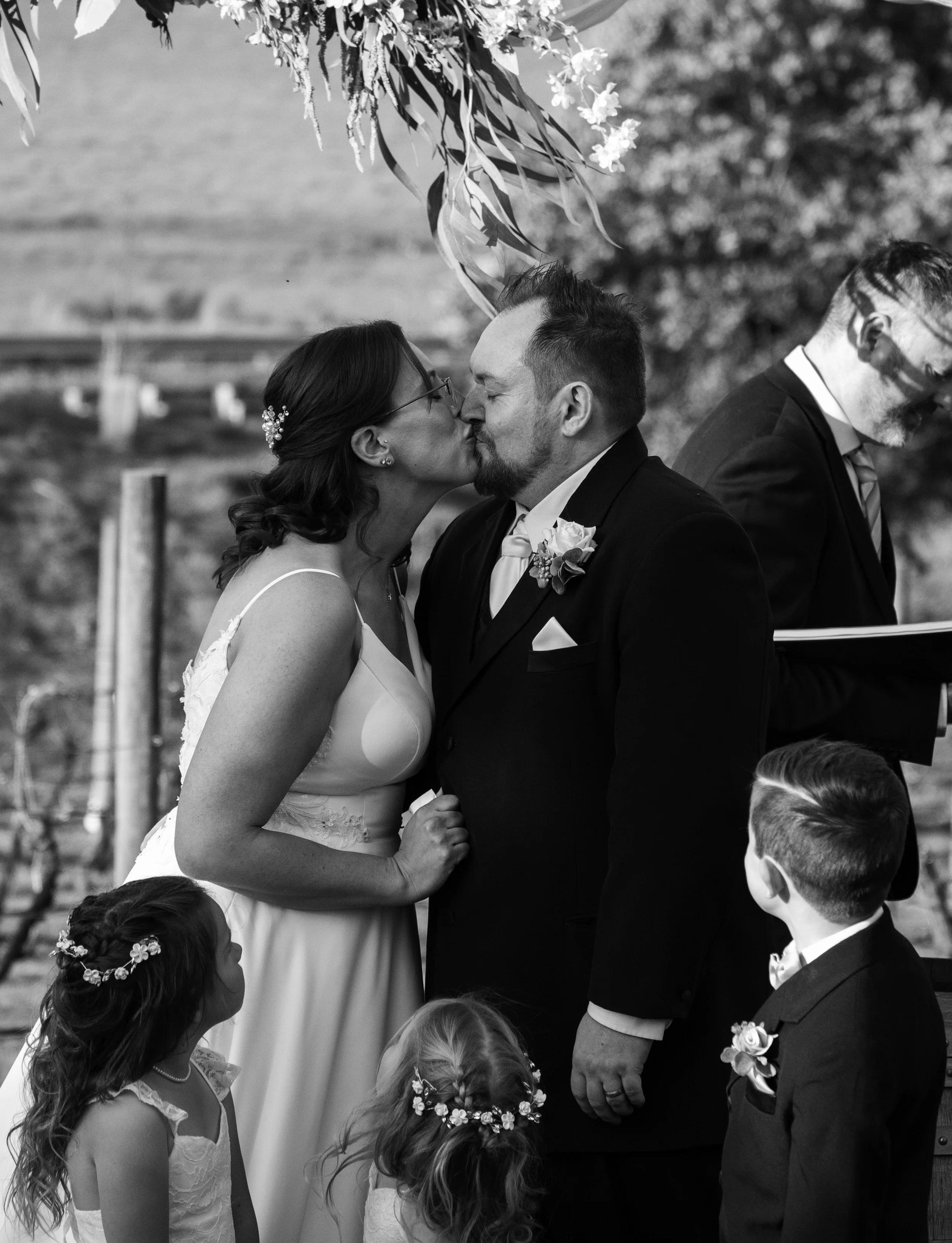 Donna & Marty's Wedding at The Little Vineyard in Chirnside Park