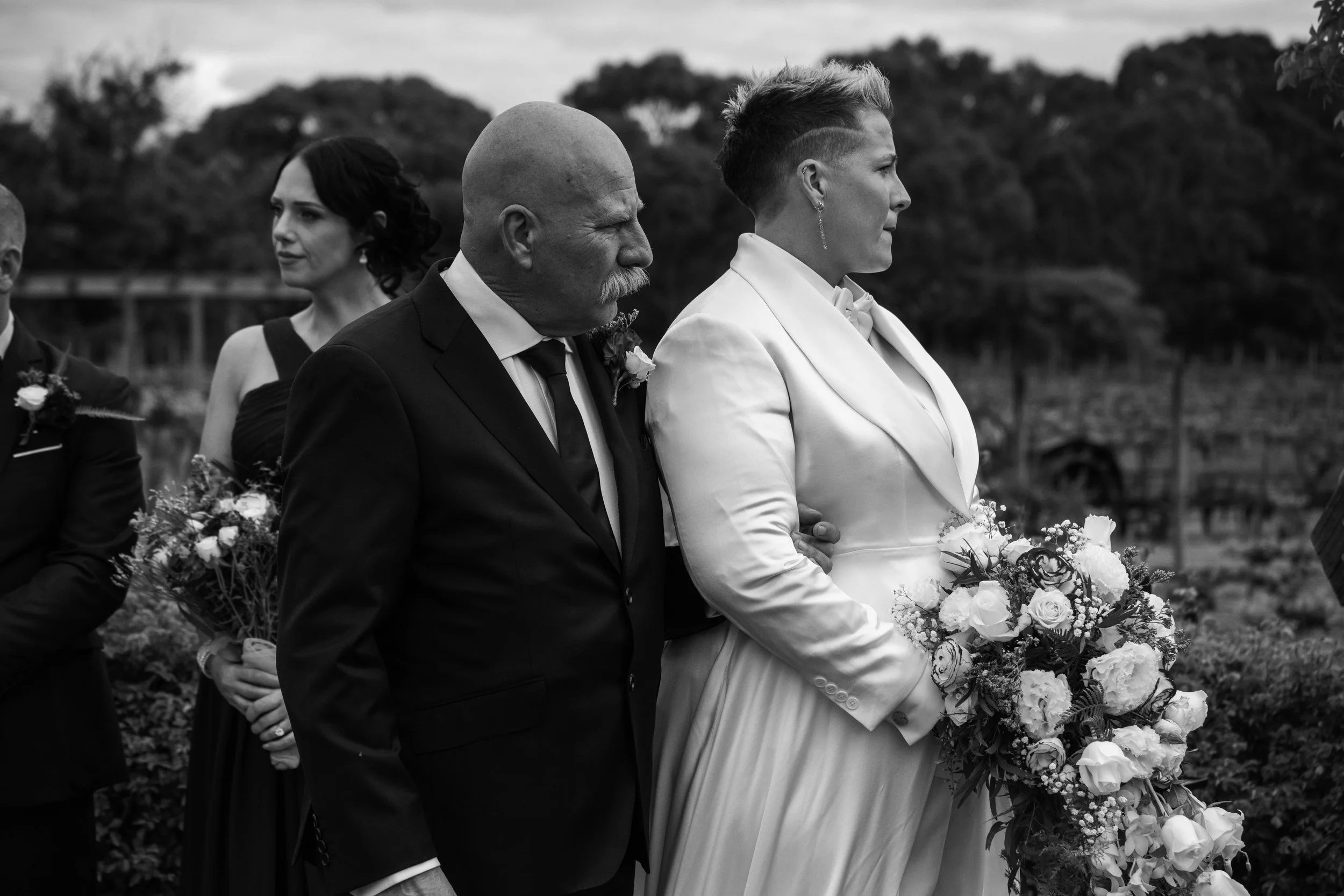 Rachael & Jacinta’s Wedding at Glen Erin at Lancefield