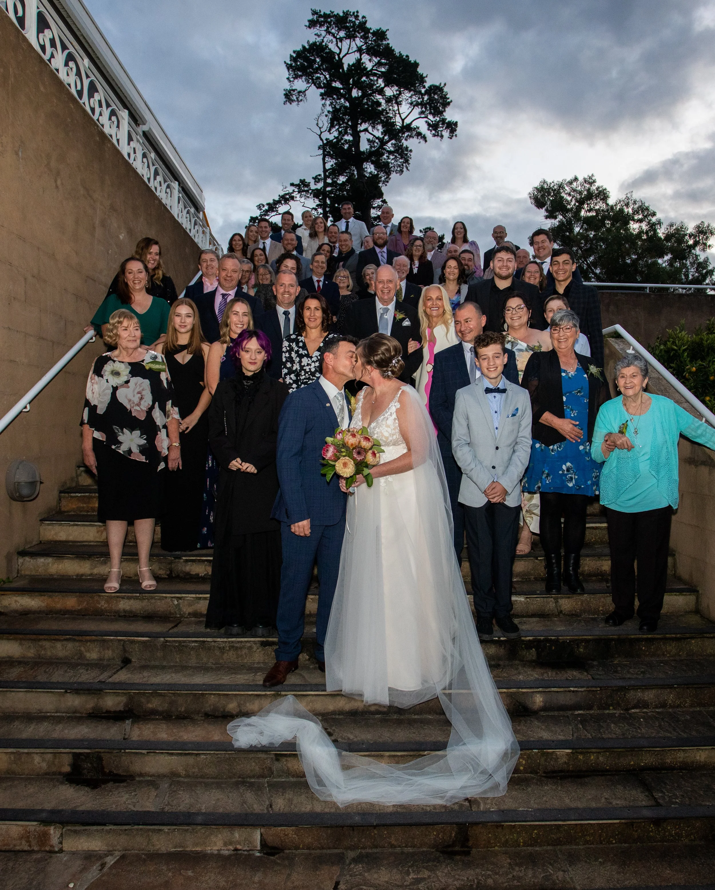 Clare & Russell's Wedding at Farm Vigano in South Morang