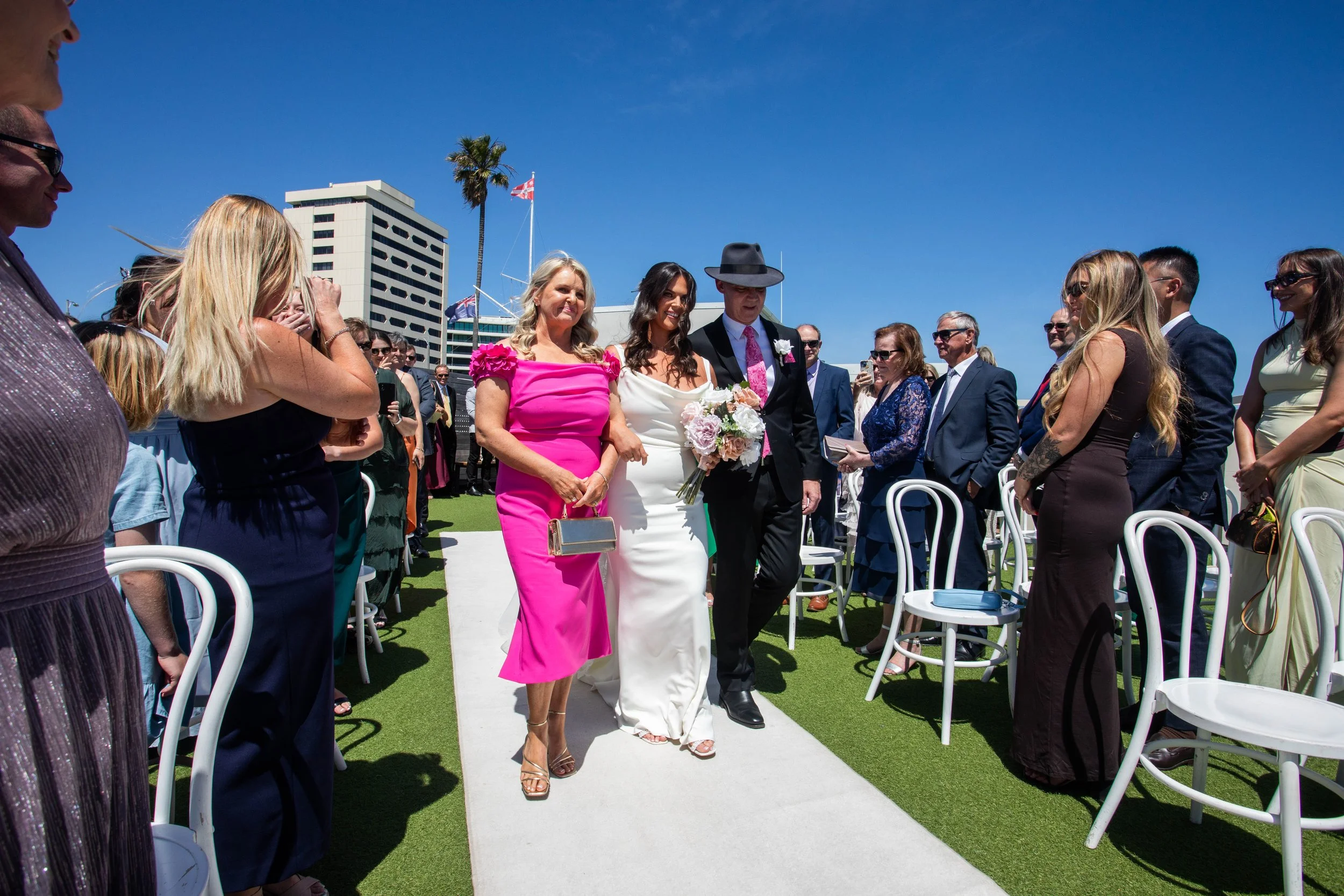 Amy & Matt’s Wedding at Royal Melbourne Yacht Squadron in St Kilda 