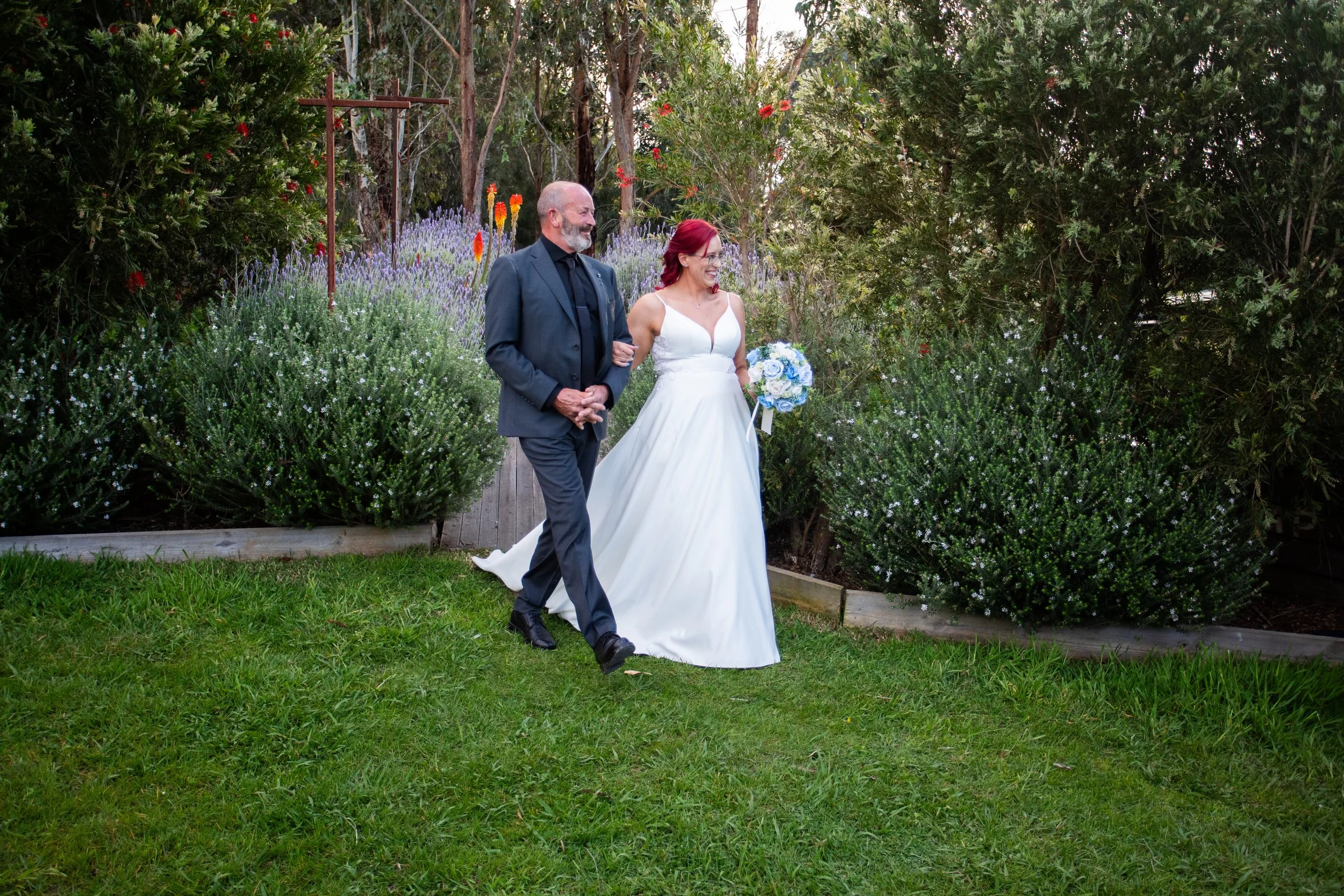 Donna & Marty's Wedding at The Little Vineyard in Chirnside Park
