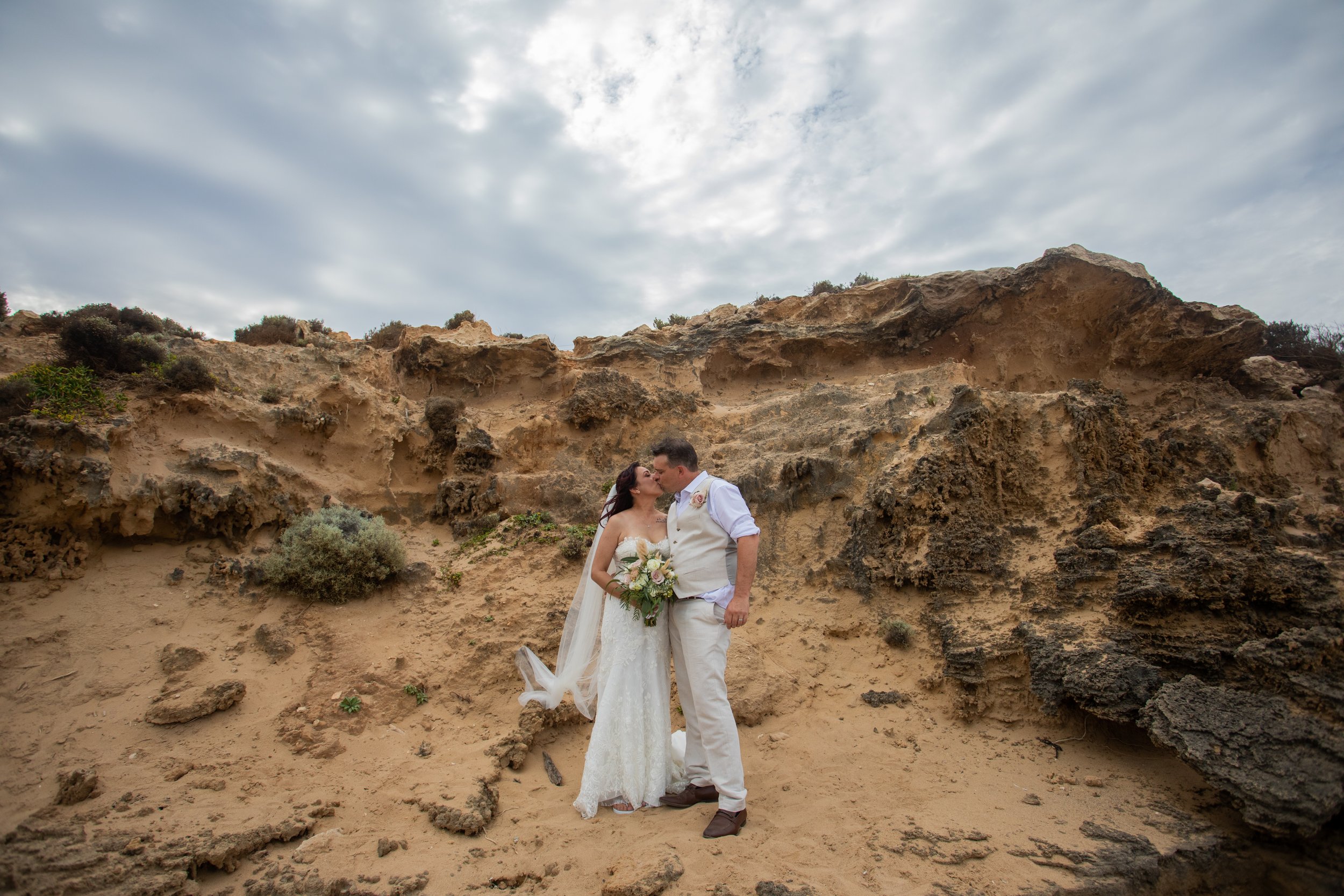 Kaylene & Alan's Wedding at Torquay on the Surf Coast 