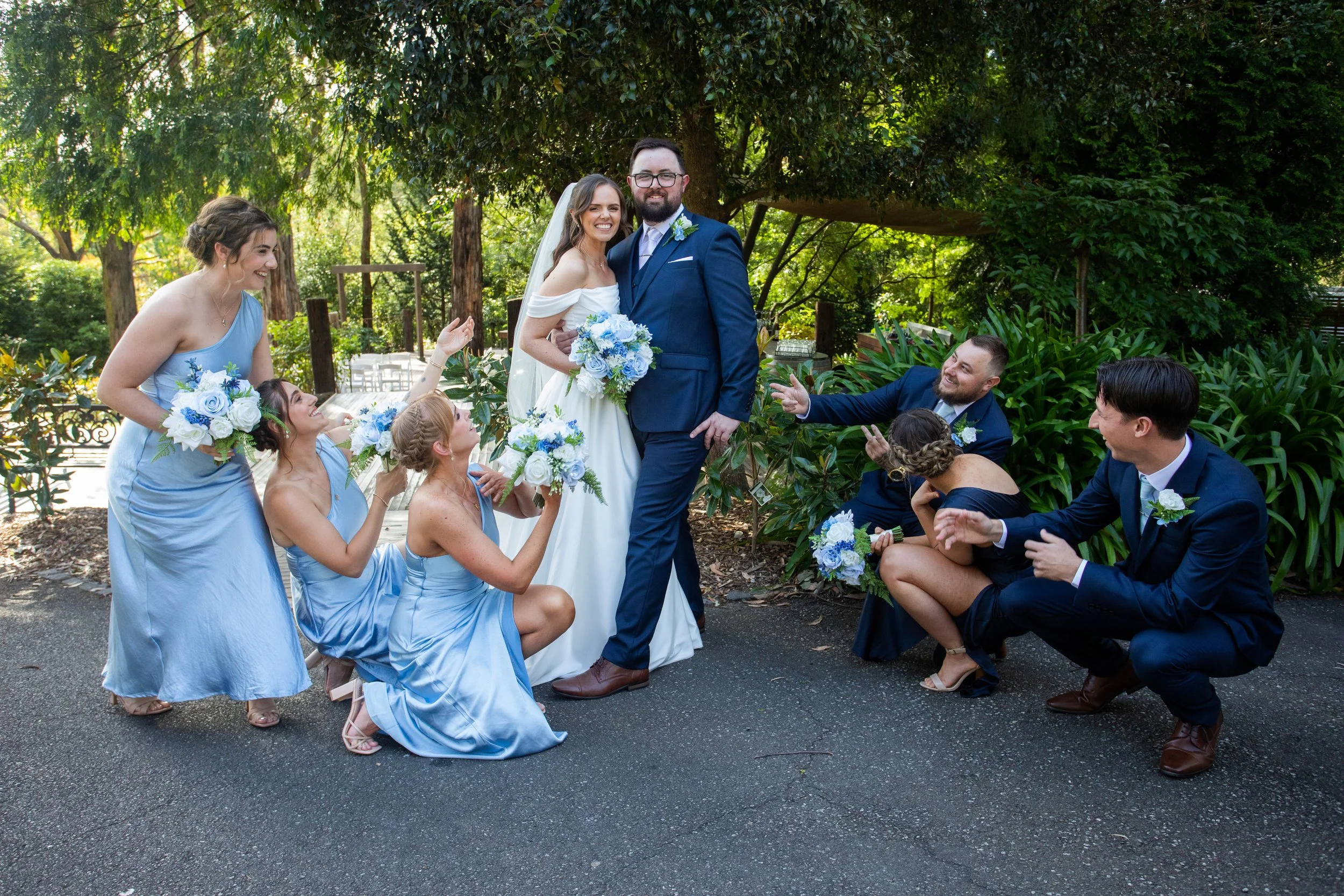 Emily & Matt's Wedding at Avalon Castle in Cockatoo