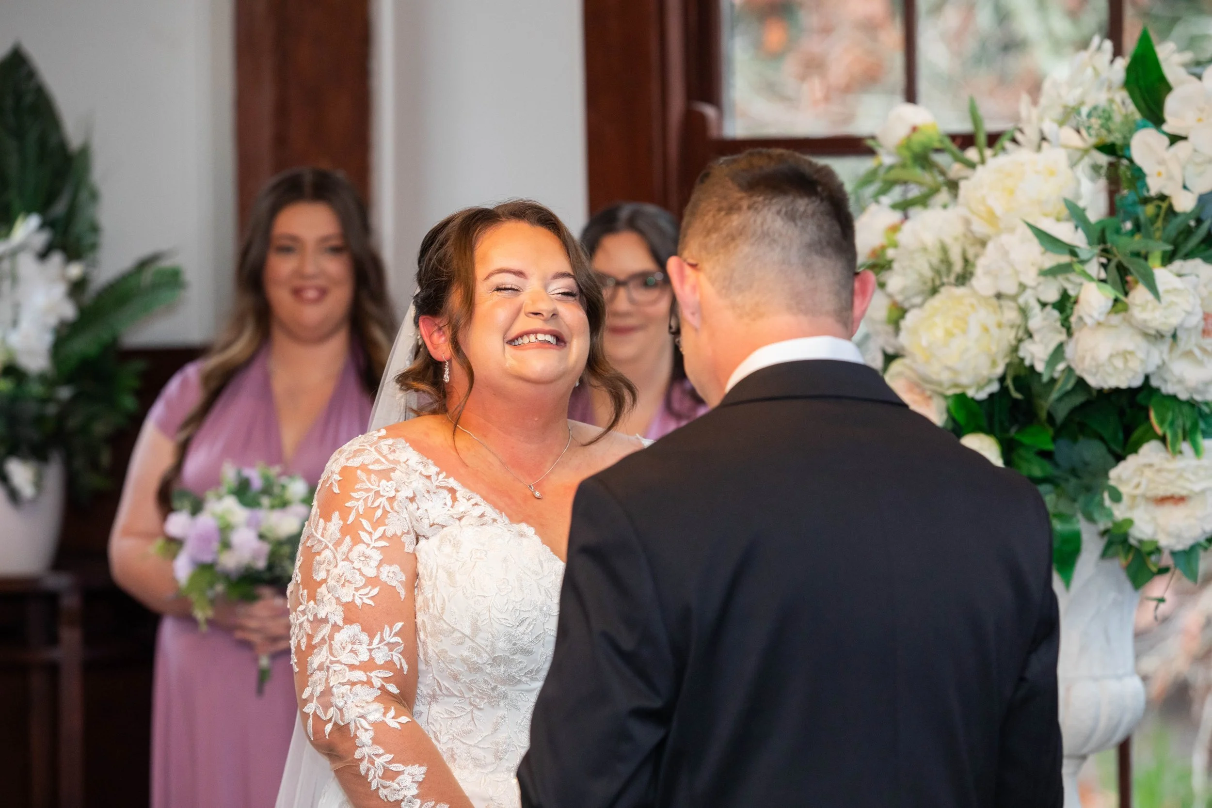 Tiffany & Luke’s Wedding at Marybrooke Manor